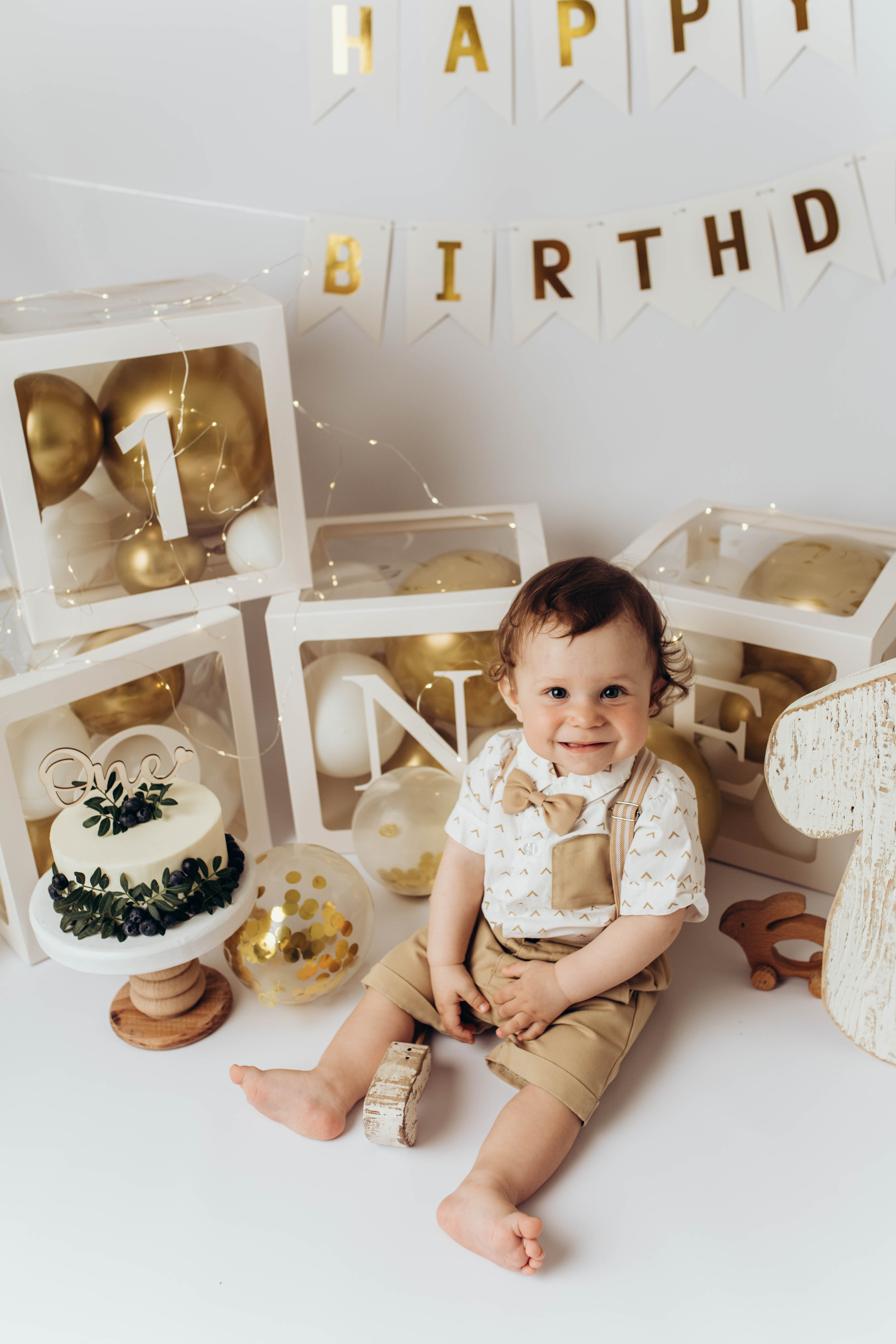 Святослав. Годовасие. Фотограф новорожденных Серпухов, Протвино, Москва I Марина Бурмистрова