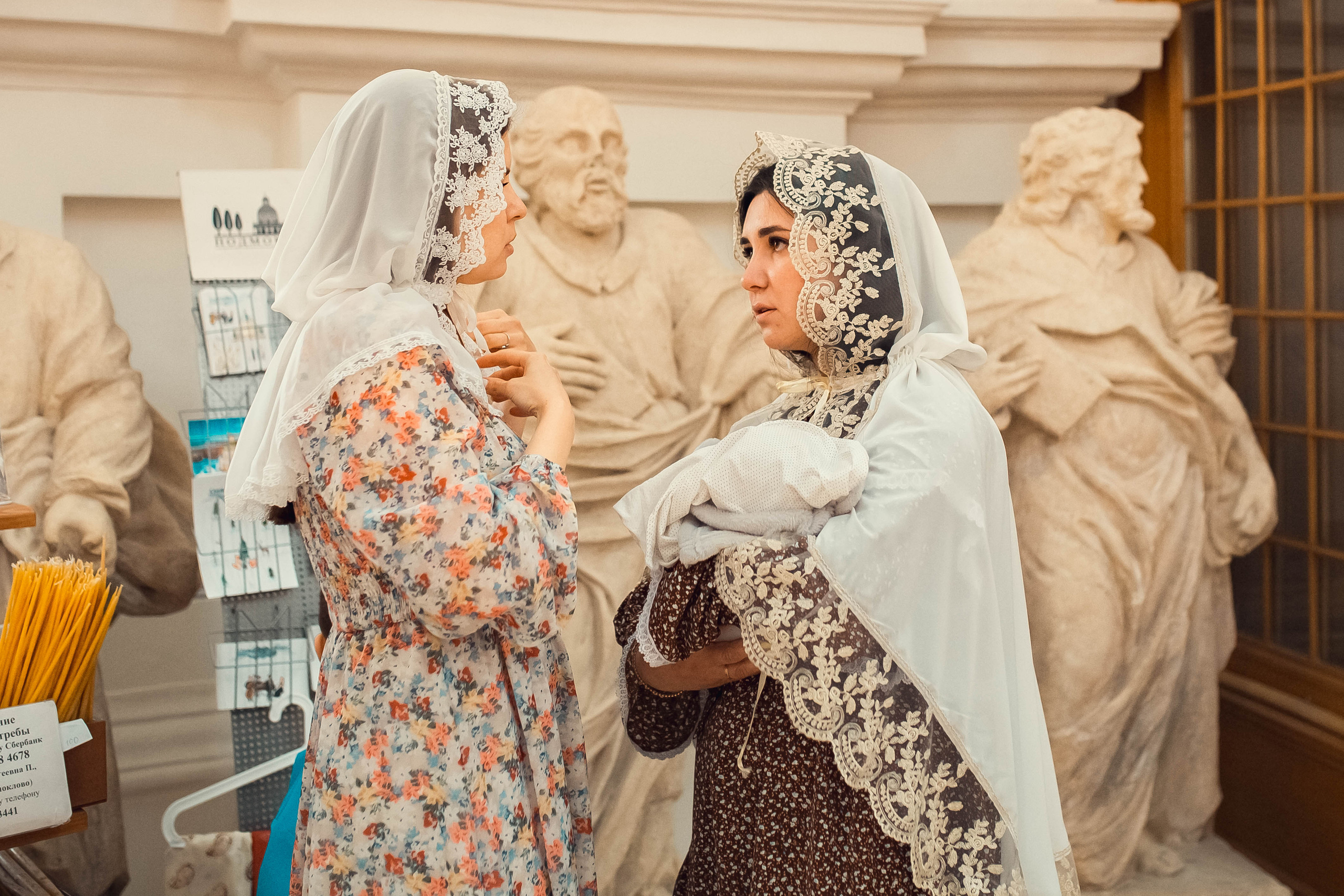 Крещение Подмоклово. Фотограф новорожденных Серпухов, Протвино, Москва I Марина Бурмистрова