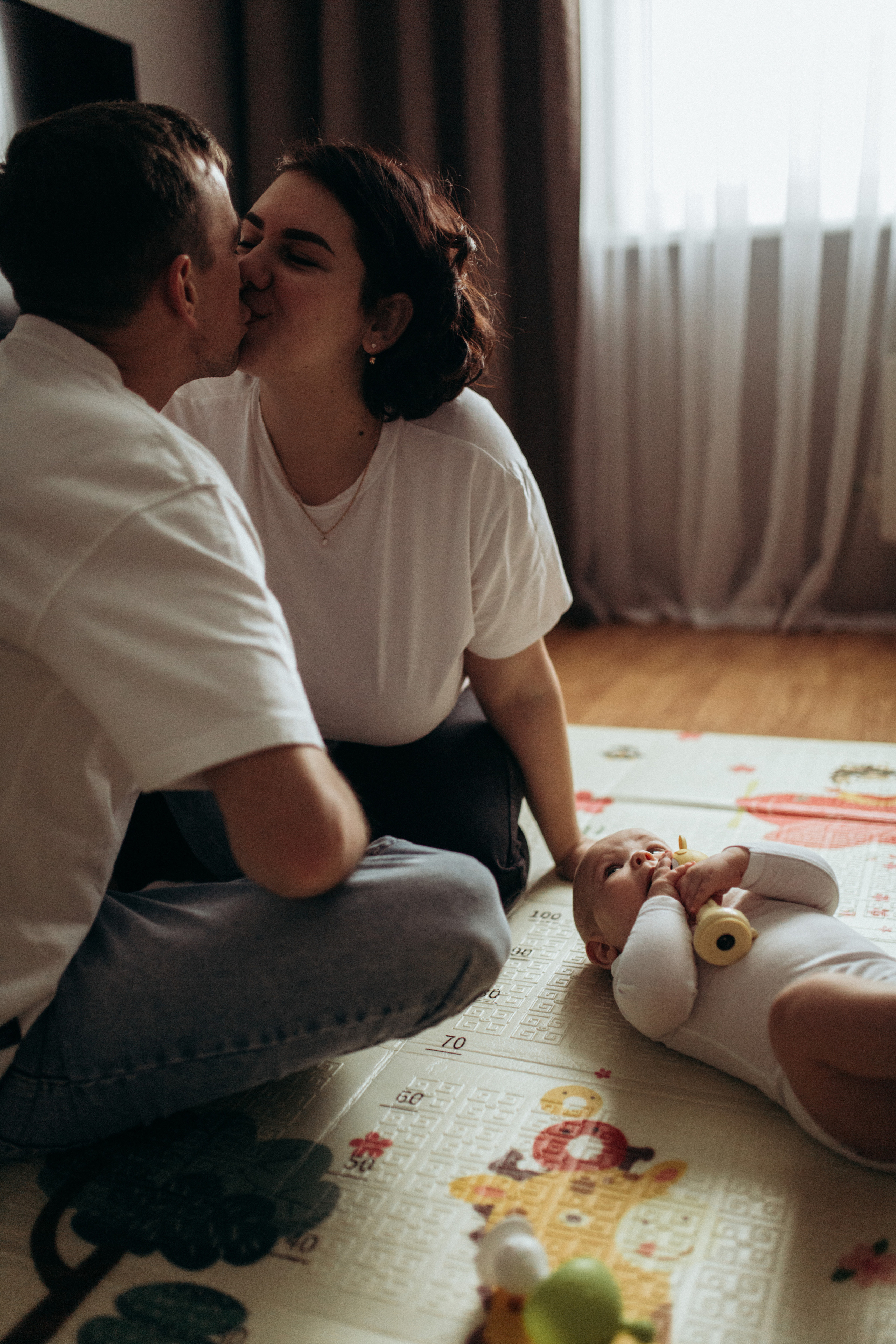 Юрочка (полгодика). Фотограф новорожденных Серпухов, Протвино, Москва I Марина Бурмистрова