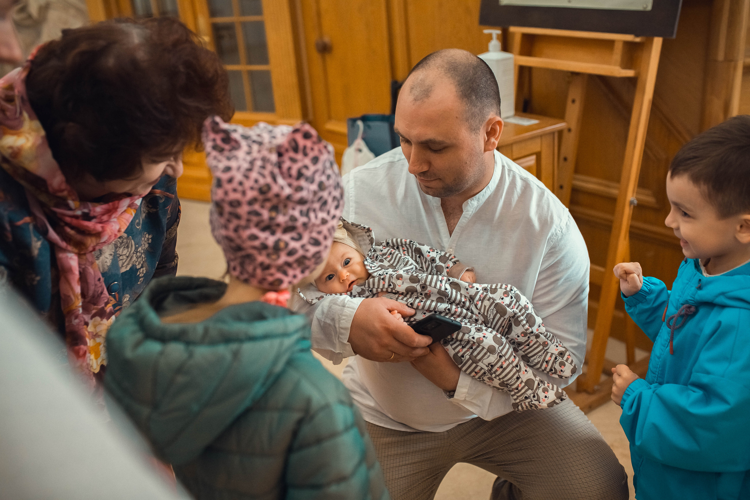 Крещение Подмоклово. Фотограф новорожденных Серпухов, Протвино, Москва I Марина Бурмистрова