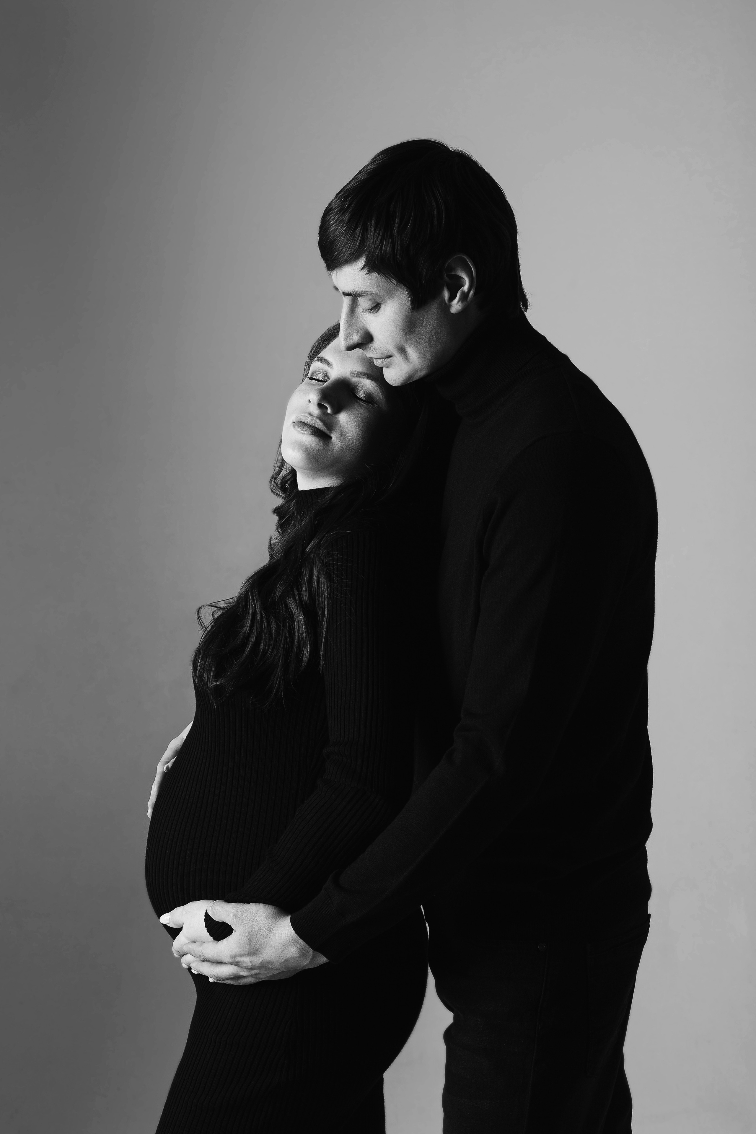 Беременность в студии. Фотограф новорожденных Серпухов, Протвино, Москва I Марина Бурмистрова