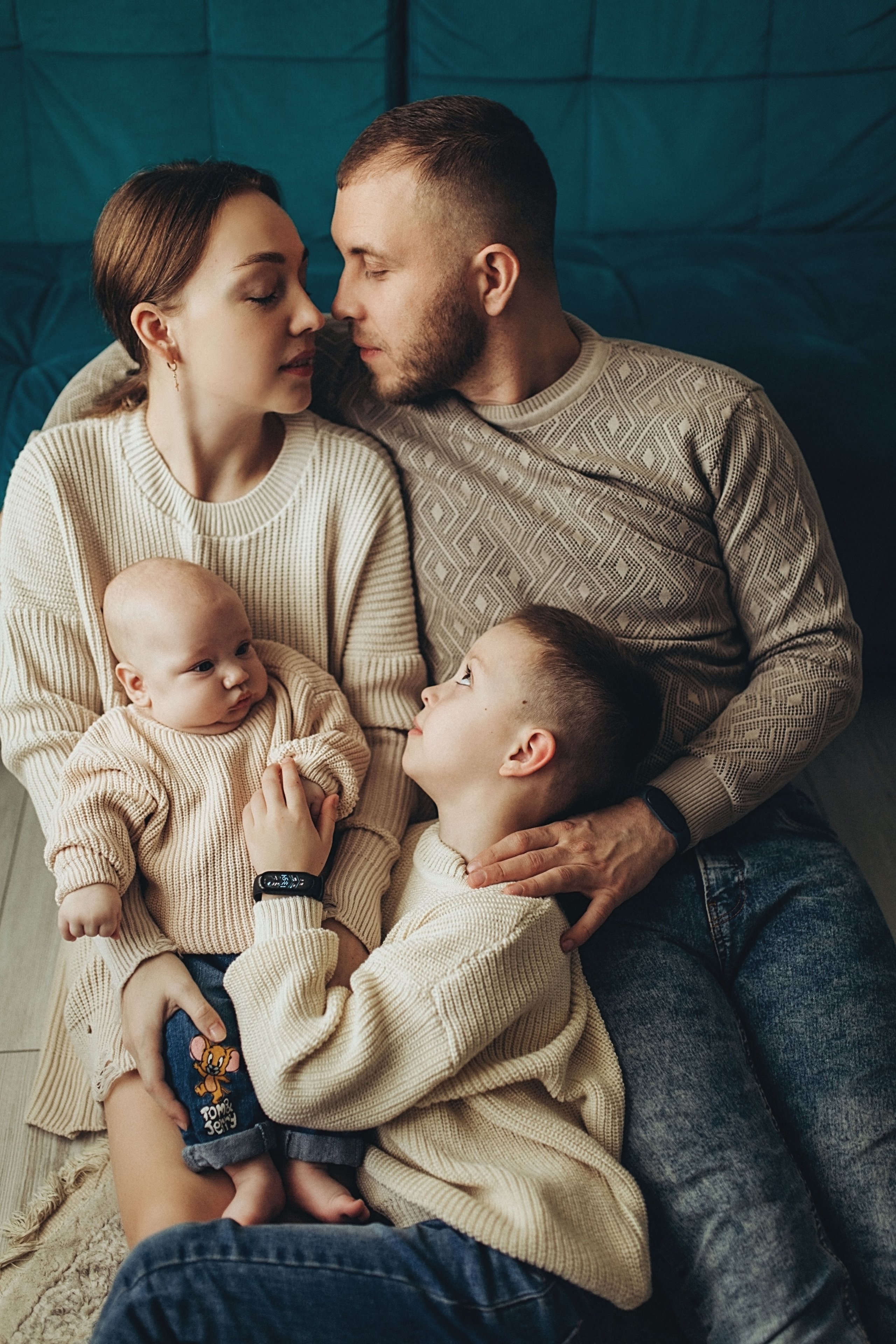 Мирослав. Фотограф новорожденных Серпухов, Протвино, Москва I Марина Бурмистрова