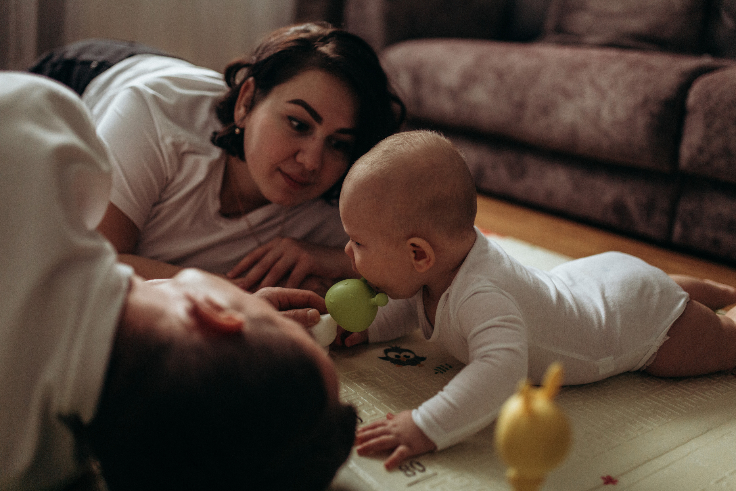Юрочка (полгодика). Фотограф новорожденных Серпухов, Протвино, Москва I Марина Бурмистрова