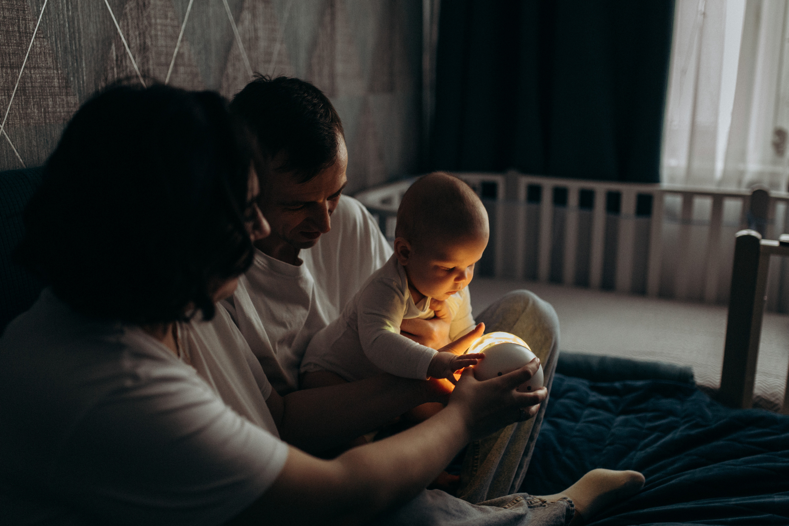 Юрочка (полгодика). Фотограф новорожденных Серпухов, Протвино, Москва I Марина Бурмистрова