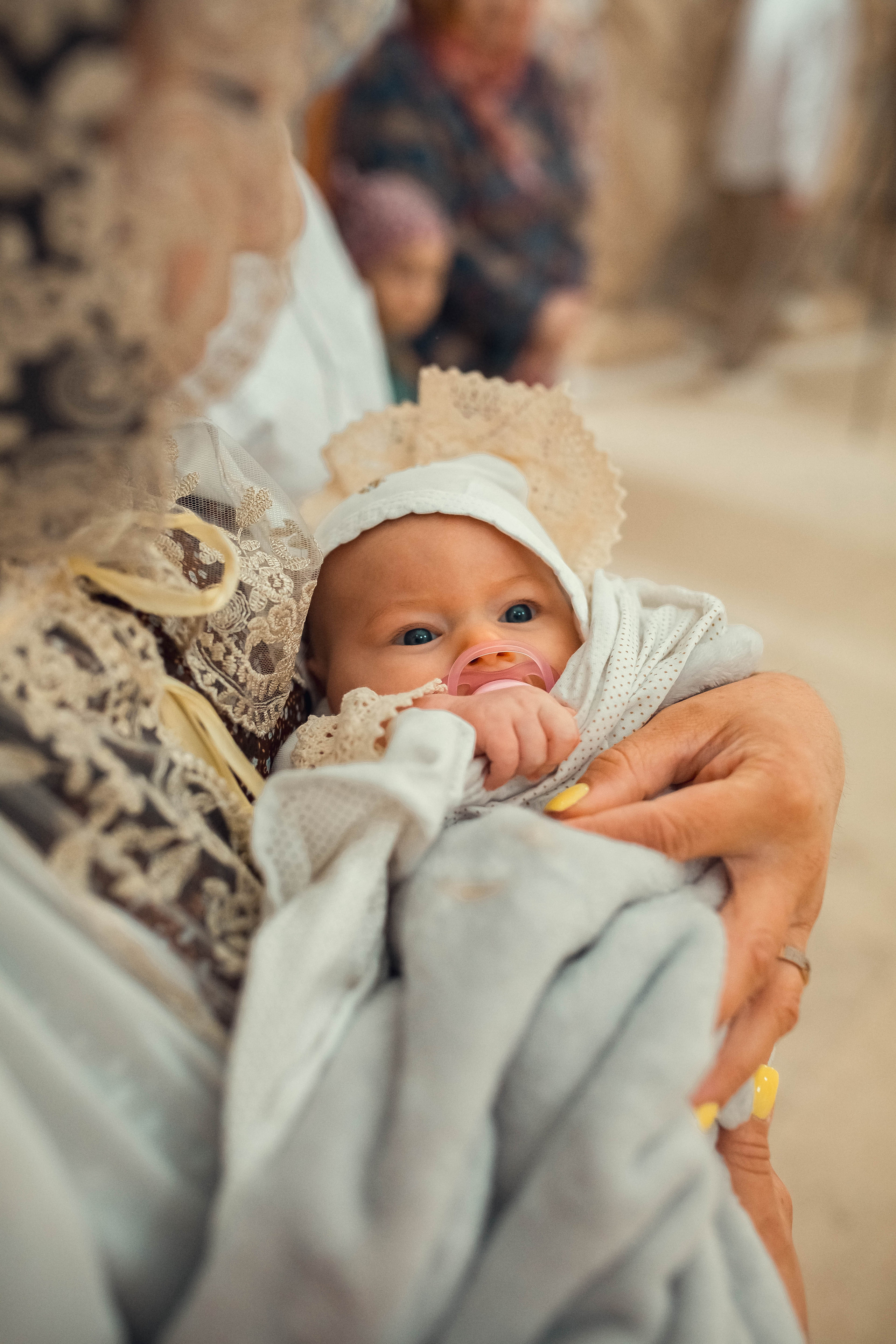Крещение Подмоклово. Фотограф новорожденных Серпухов, Протвино, Москва I Марина Бурмистрова