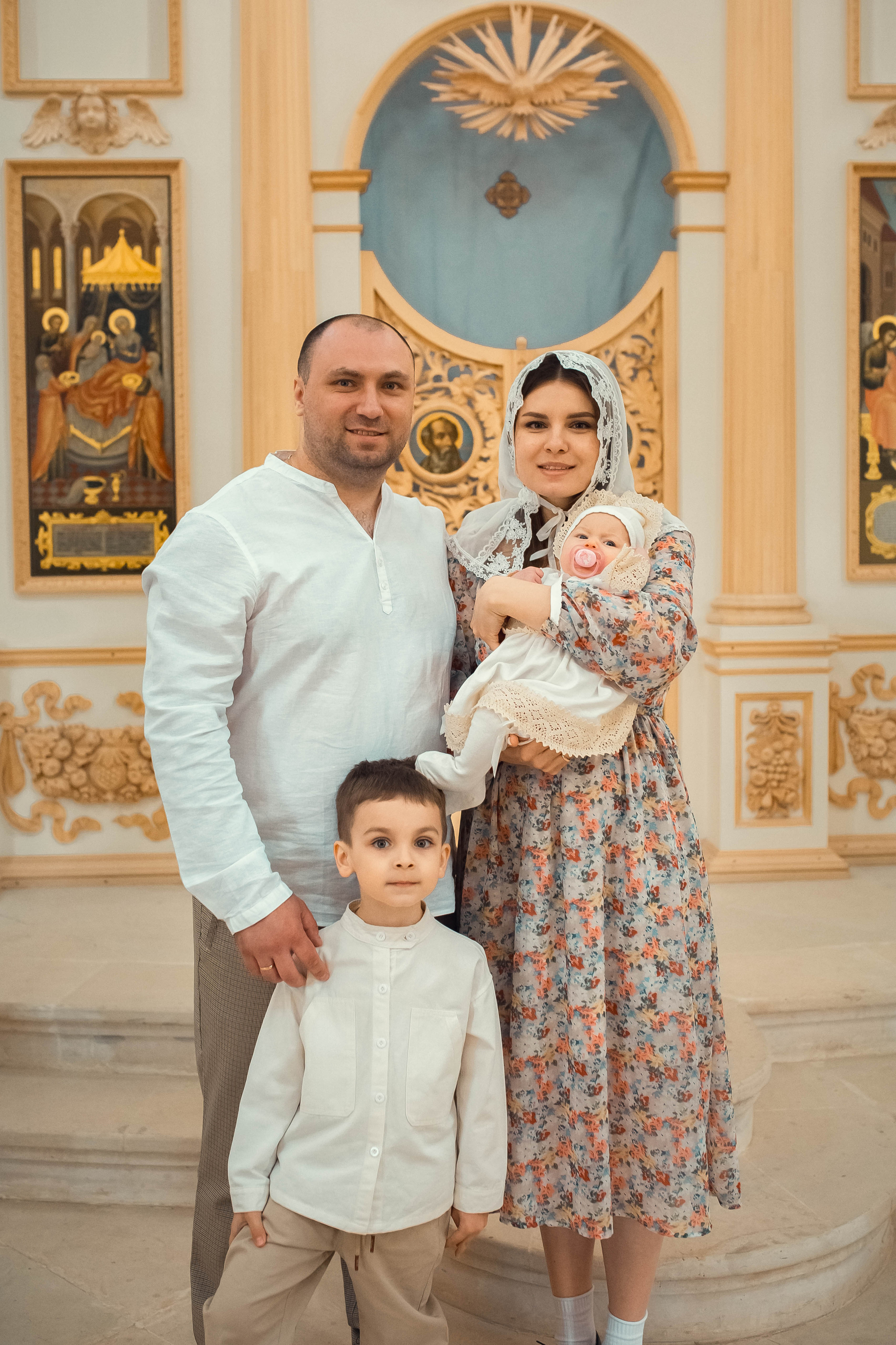 Крещение Подмоклово. Фотограф новорожденных Серпухов, Протвино, Москва I Марина Бурмистрова