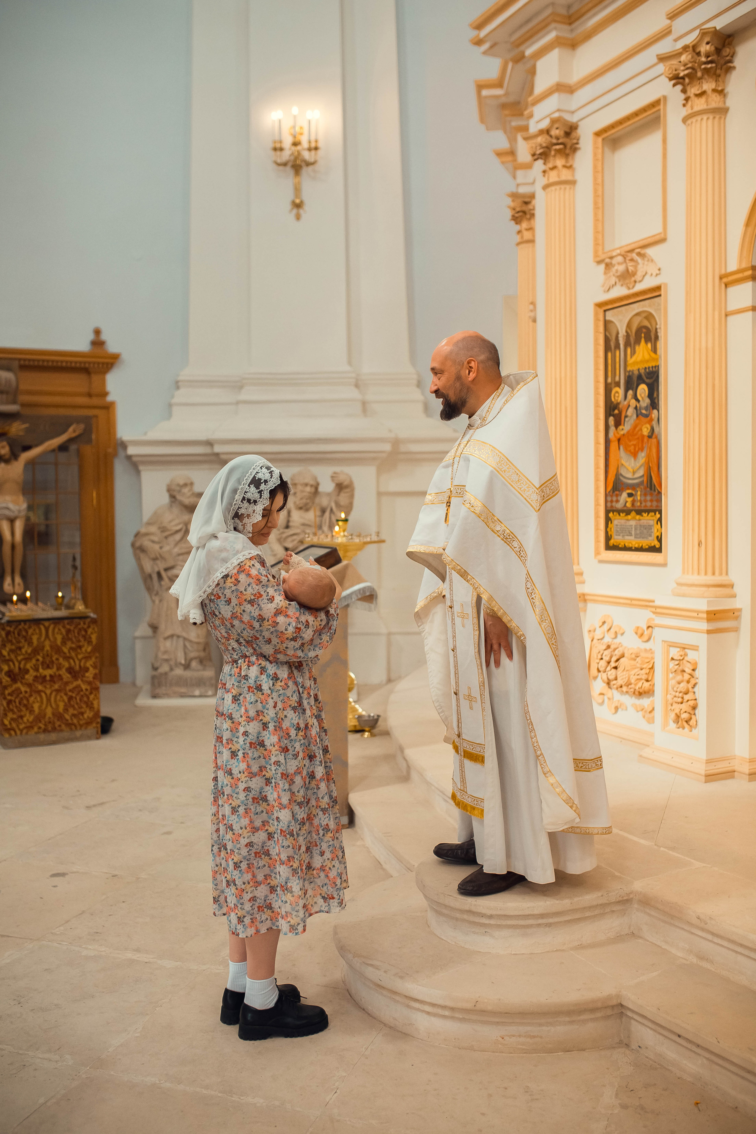 Крещение Подмоклово. Фотограф новорожденных Серпухов, Протвино, Москва I Марина Бурмистрова
