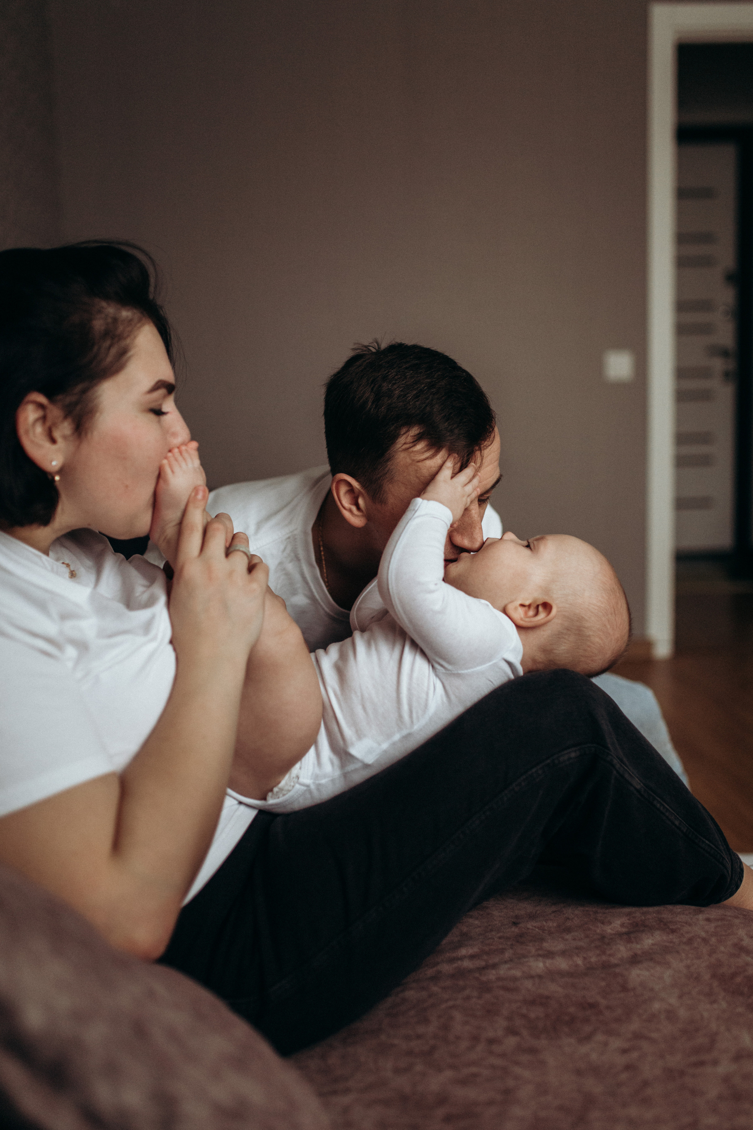 Юрочка (полгодика). Фотограф новорожденных Серпухов, Протвино, Москва I Марина Бурмистрова