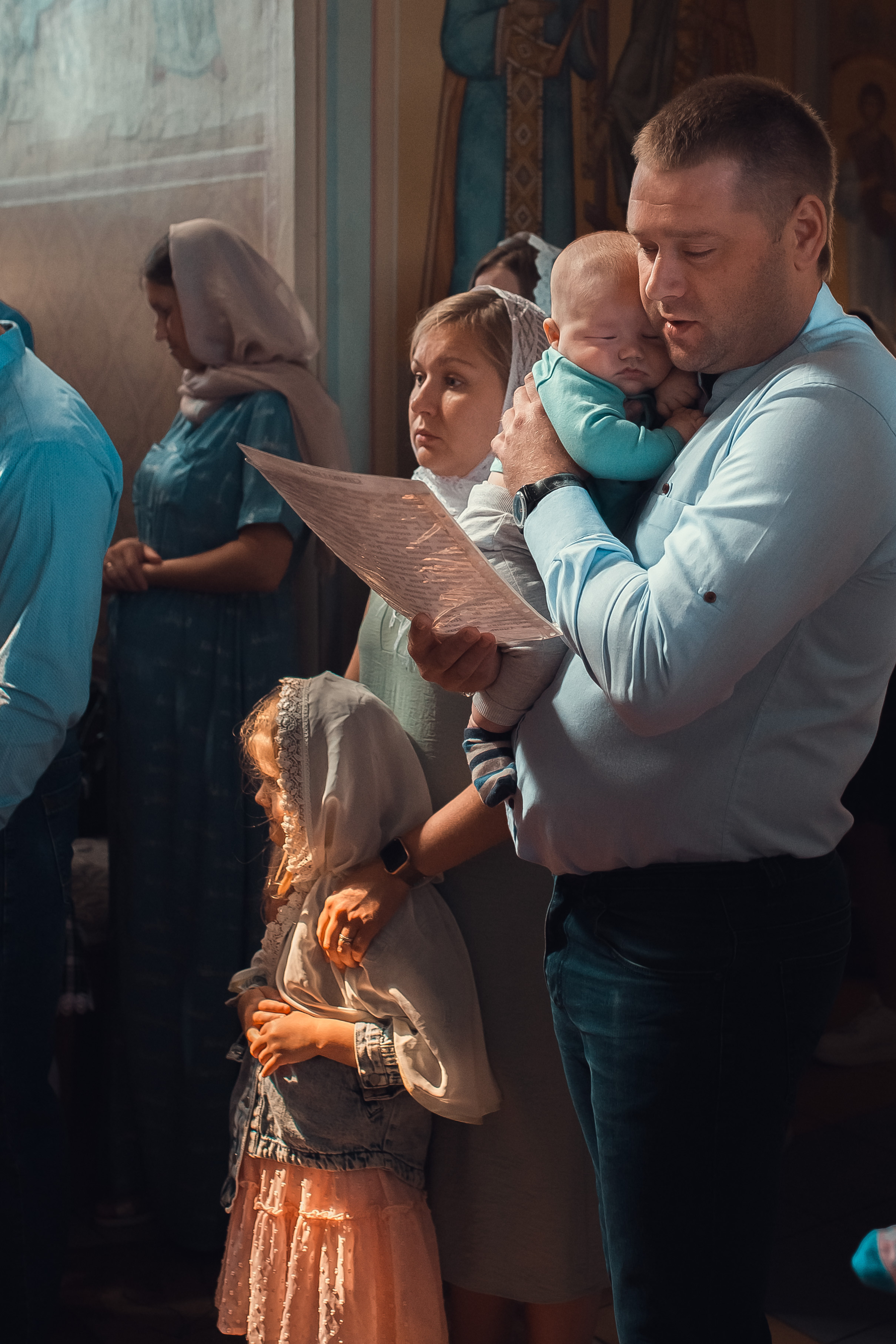 Крещение Перславль-Залесский. Фотограф новорожденных Серпухов, Протвино, Москва I Марина Бурмистрова