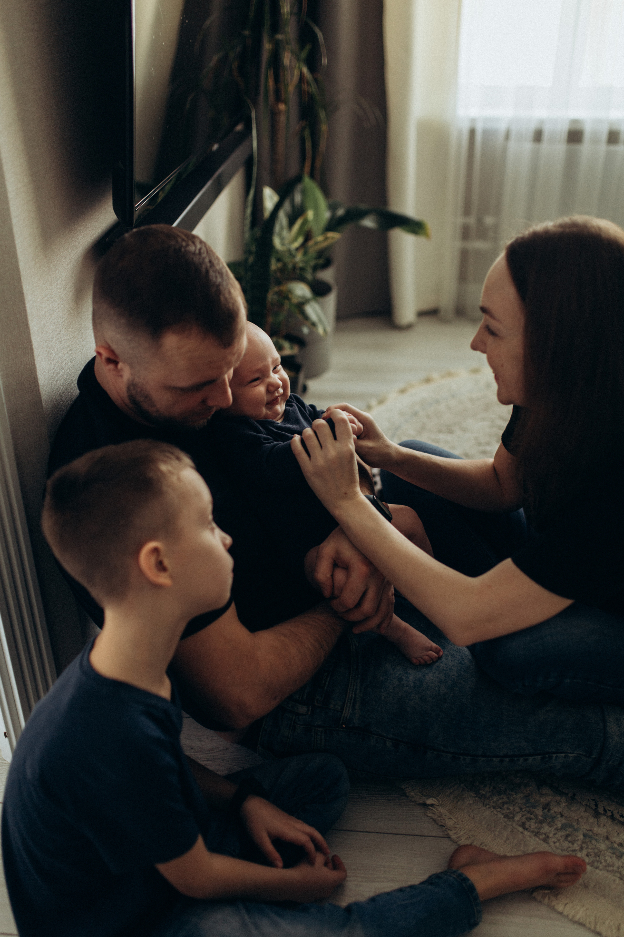 Мирослав. Фотограф новорожденных Серпухов, Протвино, Москва I Марина Бурмистрова