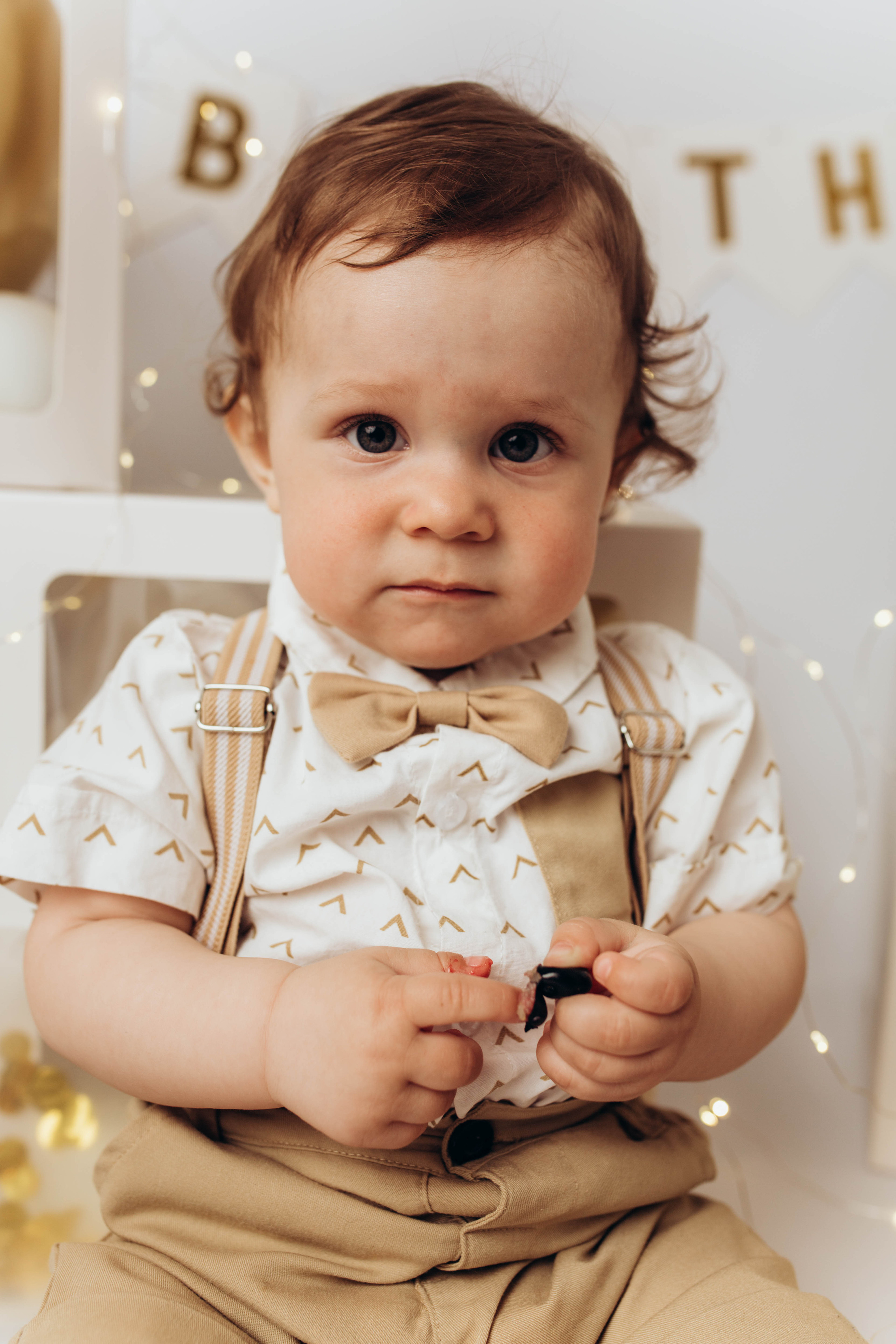 Святослав. Годовасие. Фотограф новорожденных Серпухов, Протвино, Москва I Марина Бурмистрова