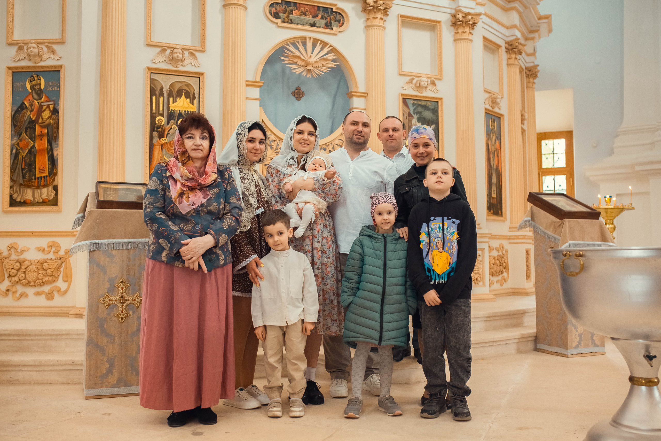 Крещение Подмоклово. Фотограф новорожденных Серпухов, Протвино, Москва I Марина Бурмистрова