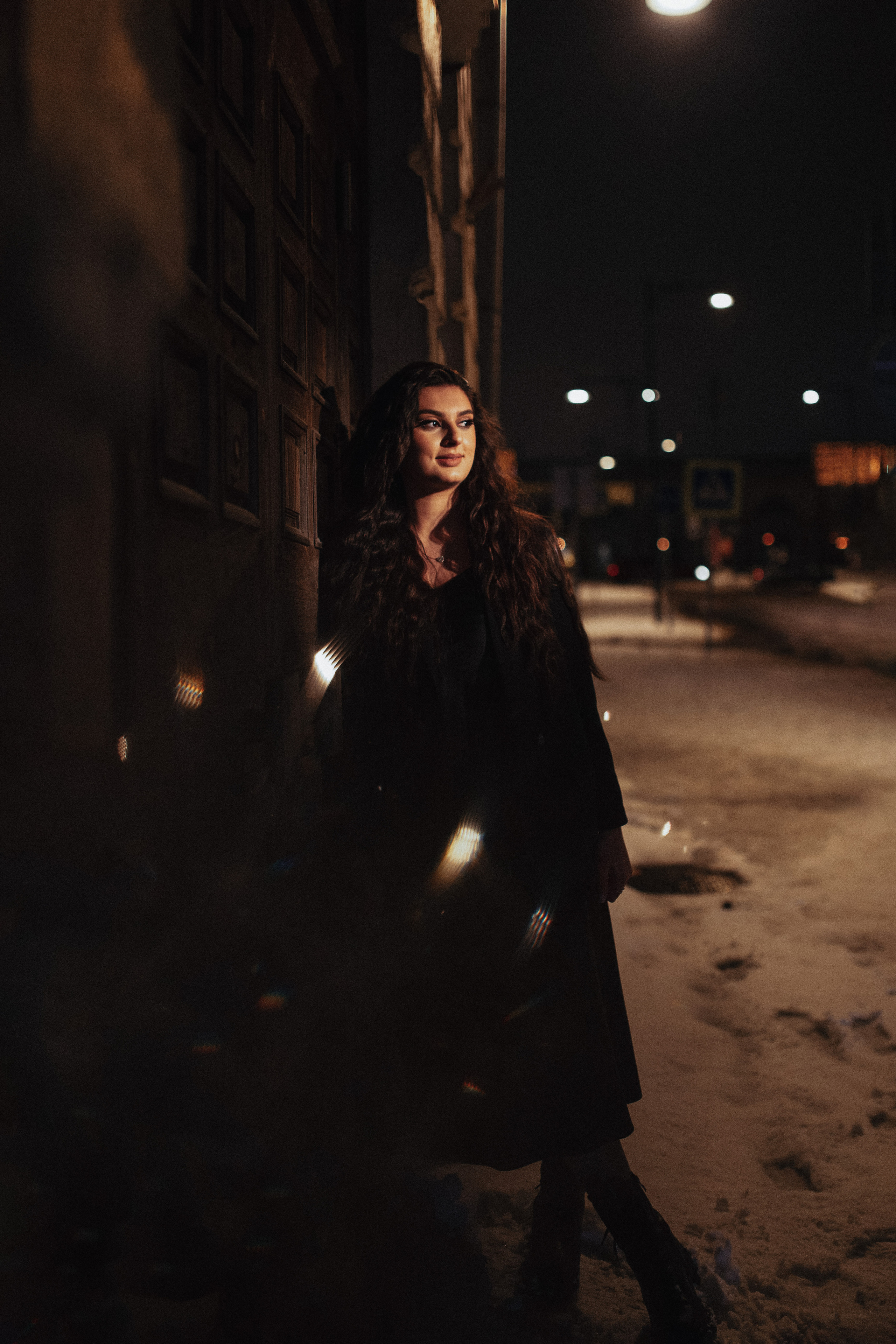 Зимняя фотосессия в городе. Фотограф новорожденных Серпухов, Протвино, Москва I Марина Бурмистрова