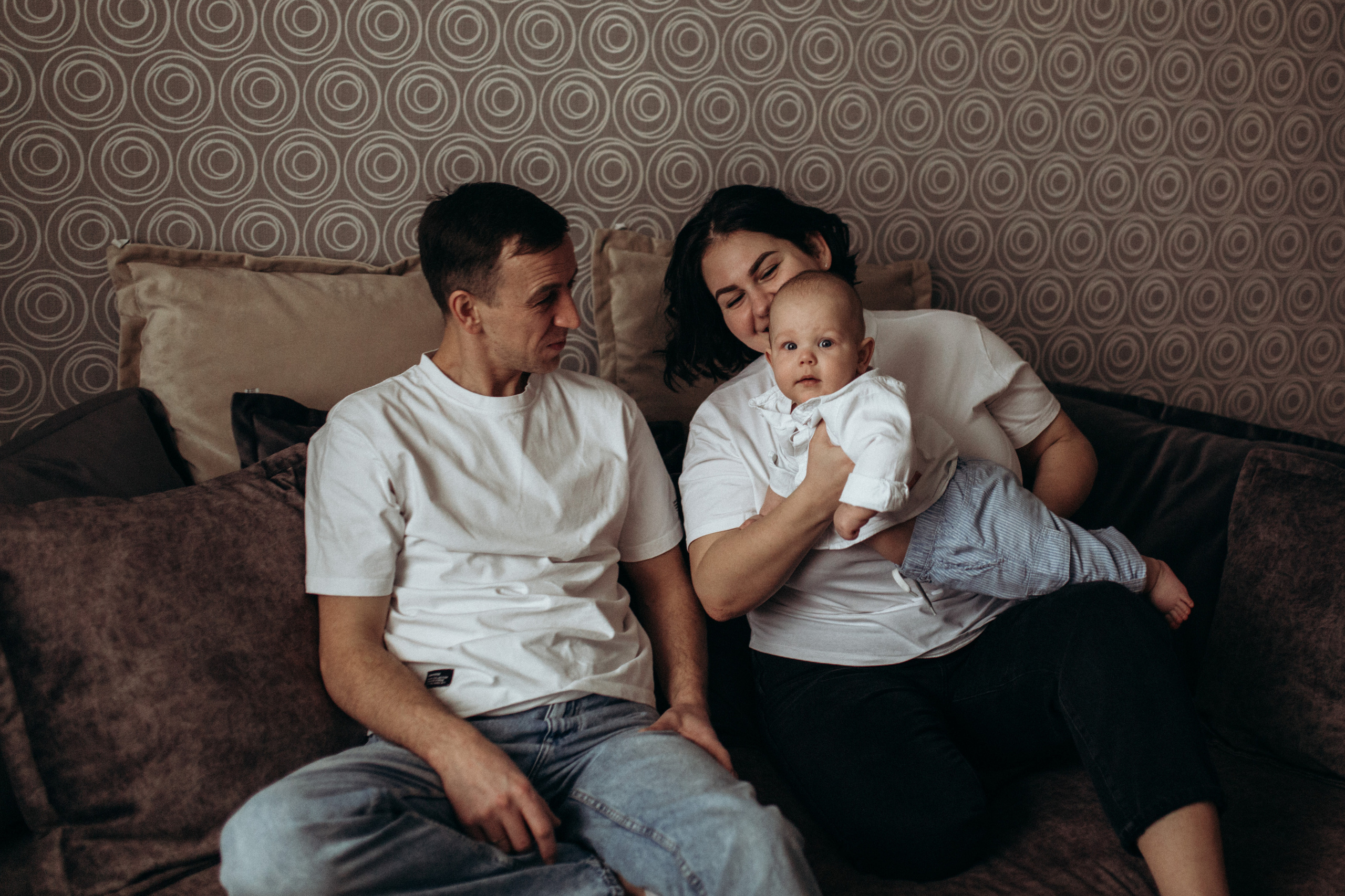 Юрочка (полгодика). Фотограф новорожденных Серпухов, Протвино, Москва I Марина Бурмистрова