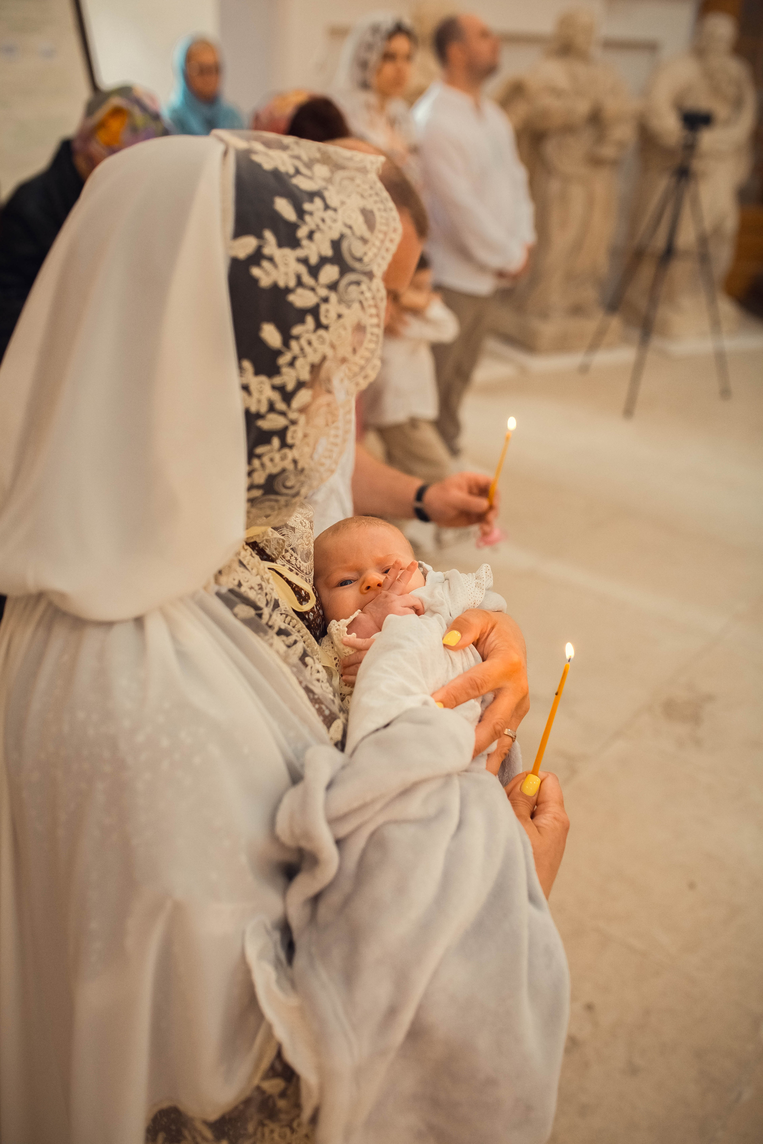 Крещение Подмоклово. Фотограф новорожденных Серпухов, Протвино, Москва I Марина Бурмистрова