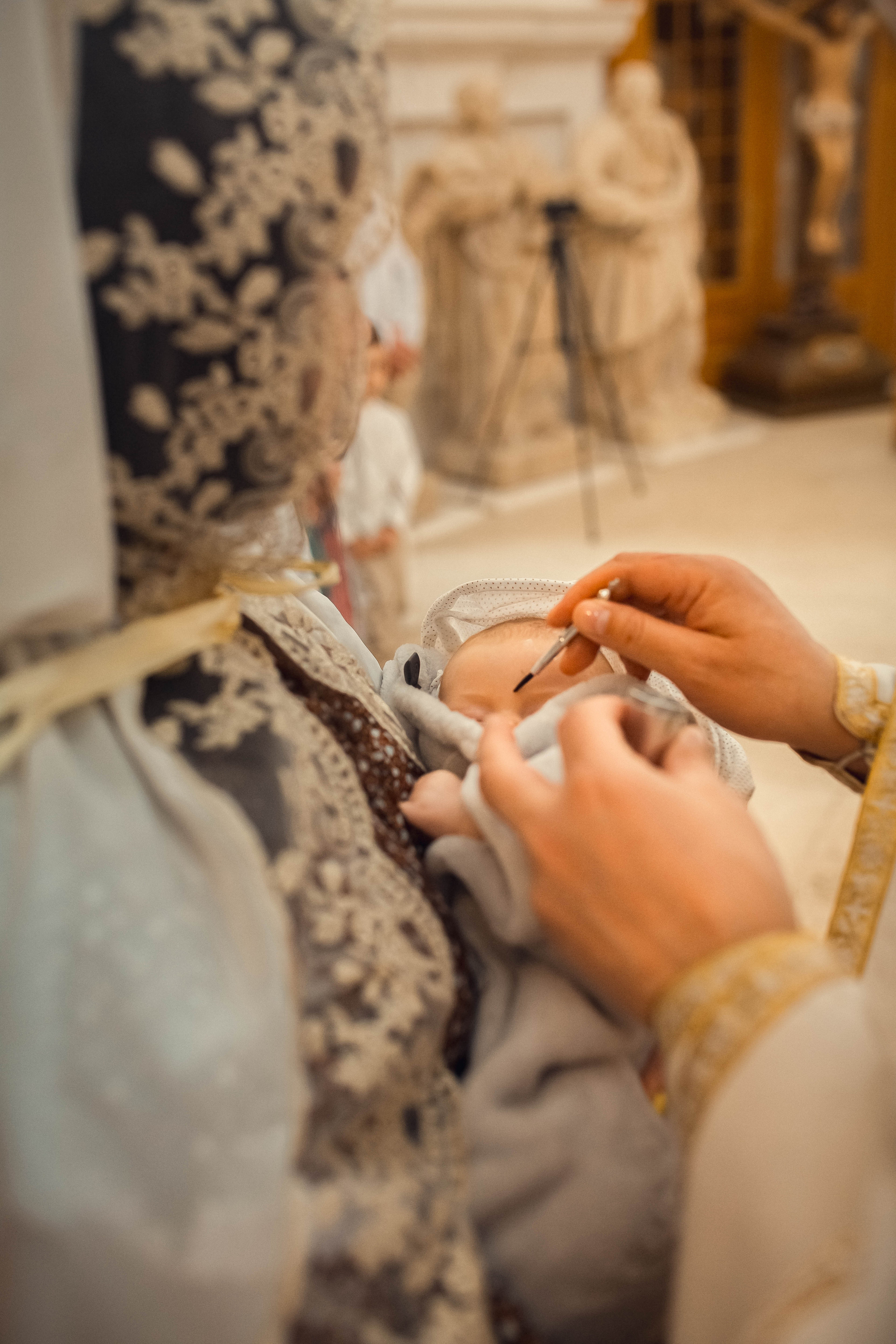 Крещение Подмоклово. Фотограф новорожденных Серпухов, Протвино, Москва I Марина Бурмистрова