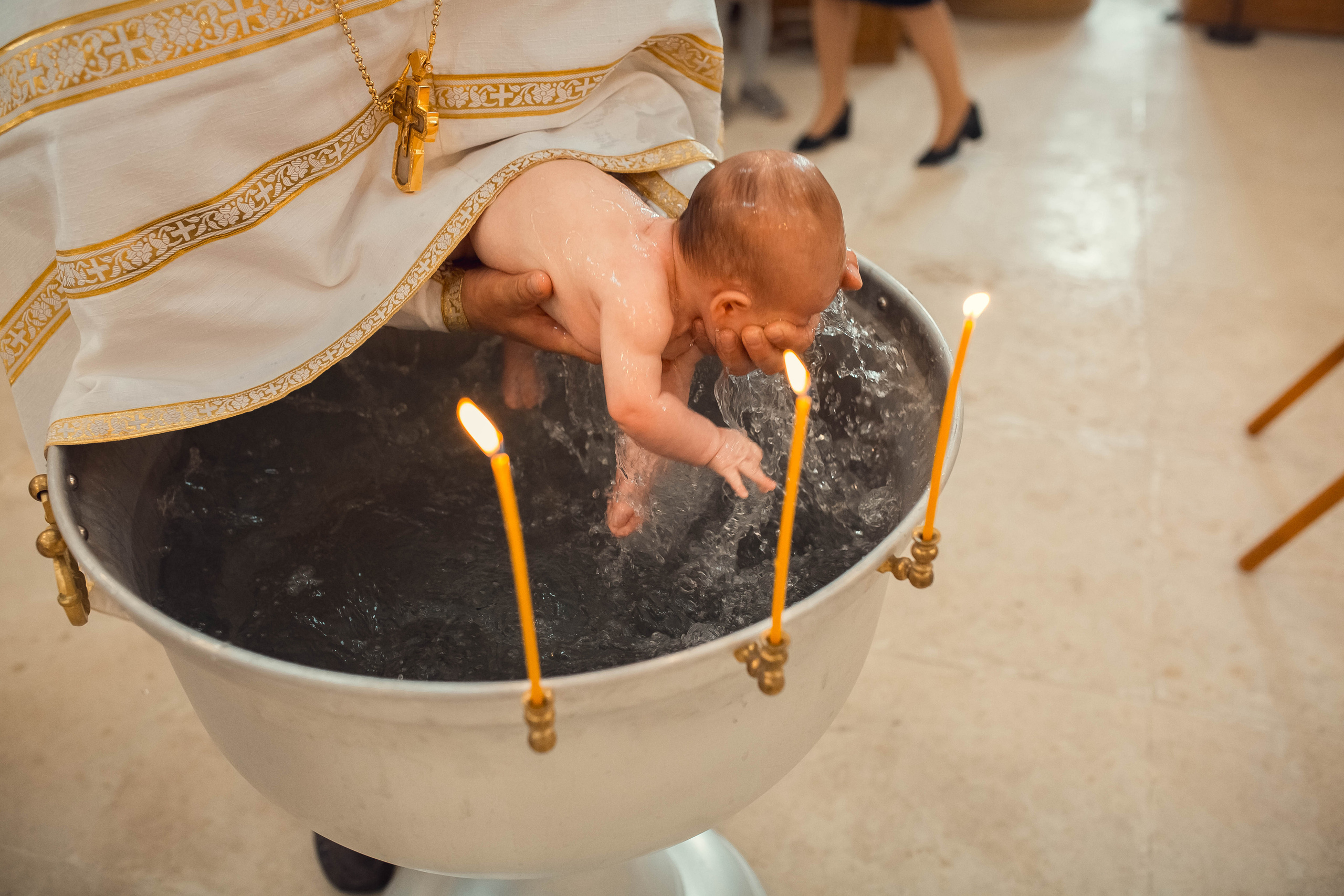 Крещение Подмоклово. Фотограф новорожденных Серпухов, Протвино, Москва I Марина Бурмистрова
