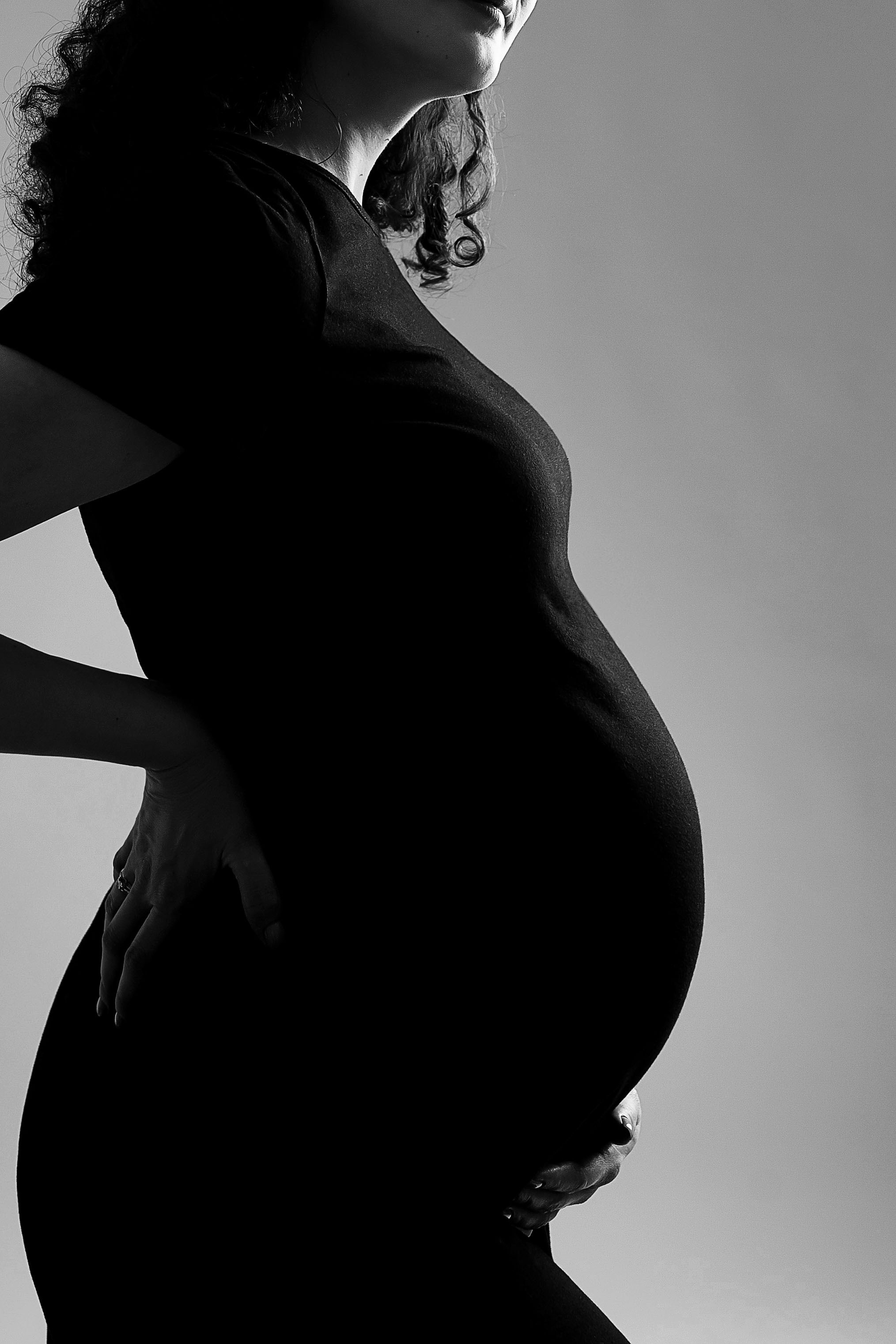 Беременность в студии. Фотограф новорожденных Серпухов, Протвино, Москва I Марина Бурмистрова