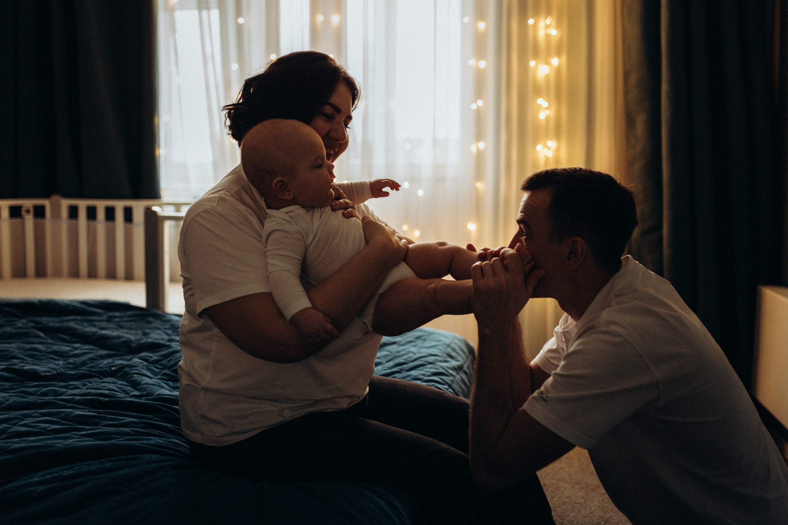 Юрочка (полгодика). Фотограф новорожденных Серпухов, Протвино, Москва I Марина Бурмистрова