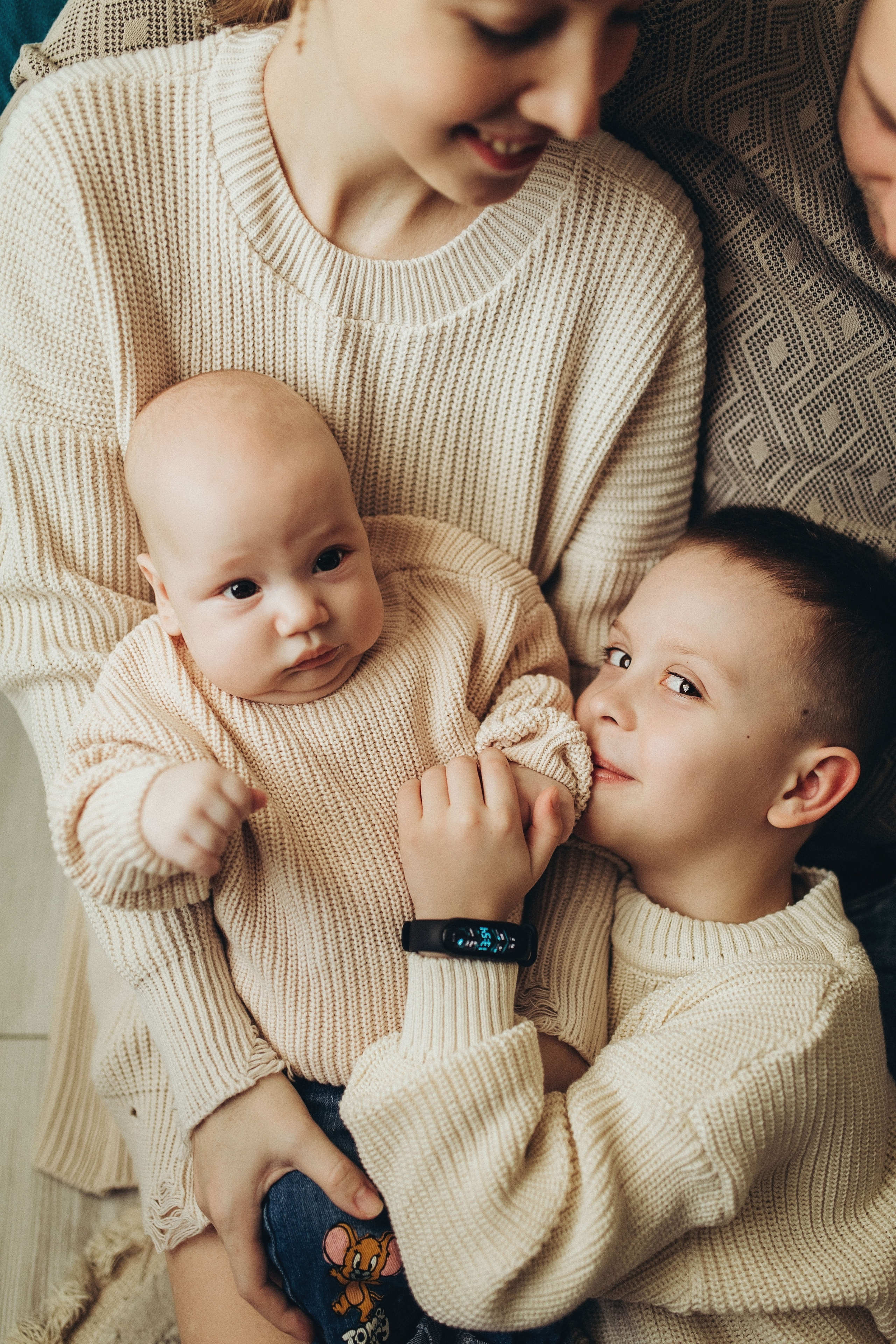 Мирослав. Фотограф новорожденных Серпухов, Протвино, Москва I Марина Бурмистрова