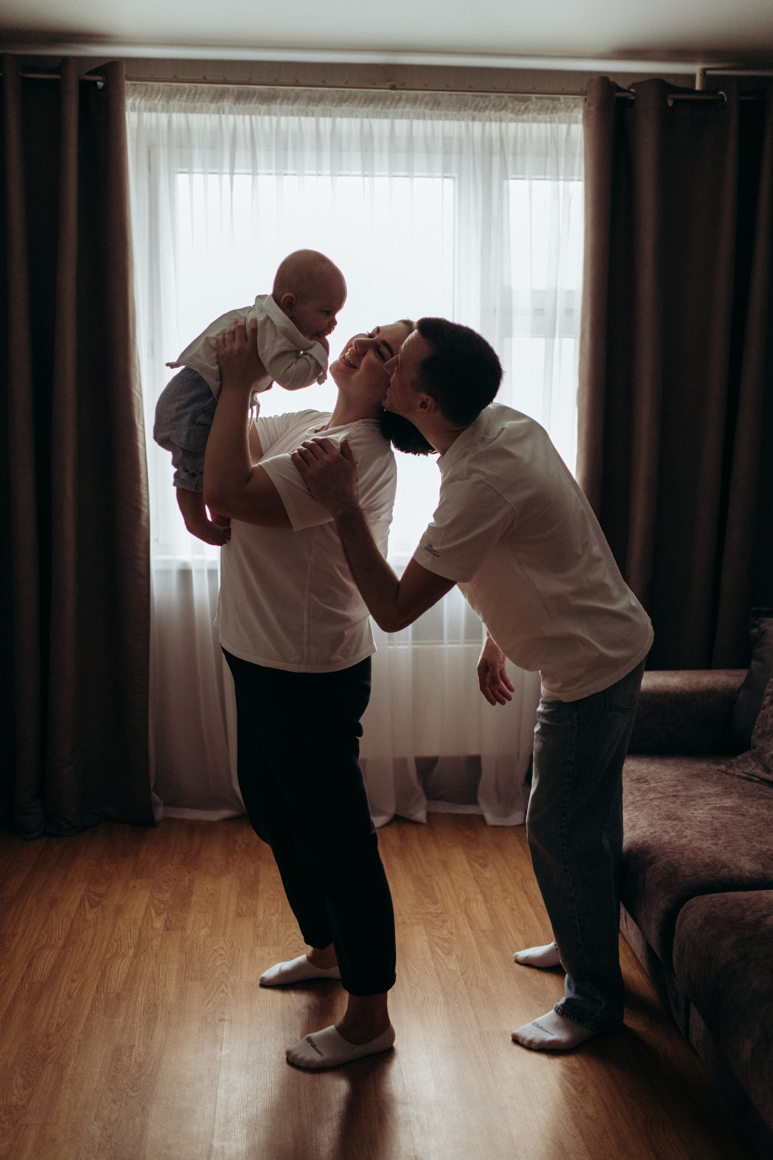 Юрочка (полгодика). Фотограф новорожденных Серпухов, Протвино, Москва I Марина Бурмистрова