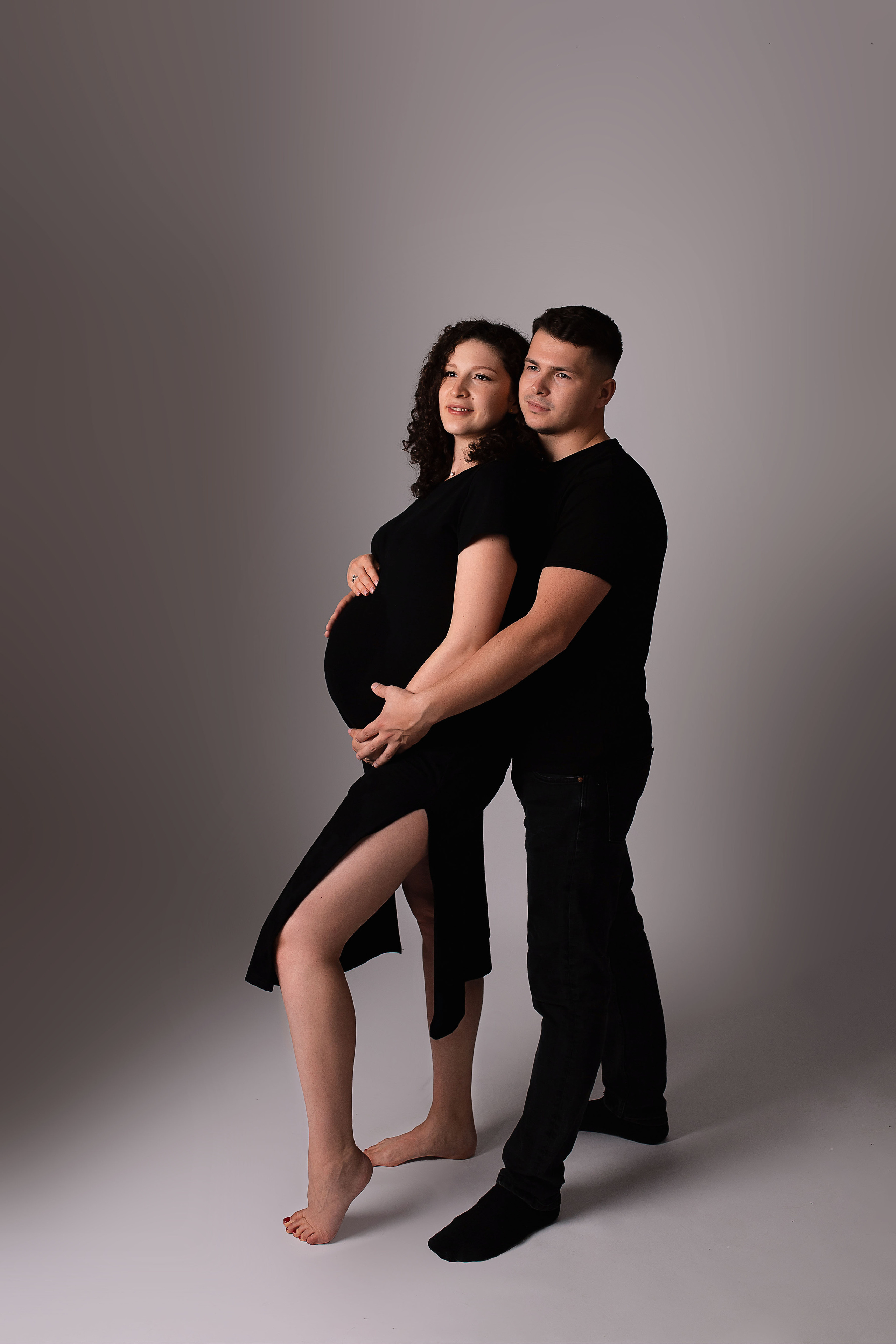 Беременность в студии. Фотограф новорожденных Серпухов, Протвино, Москва I Марина Бурмистрова