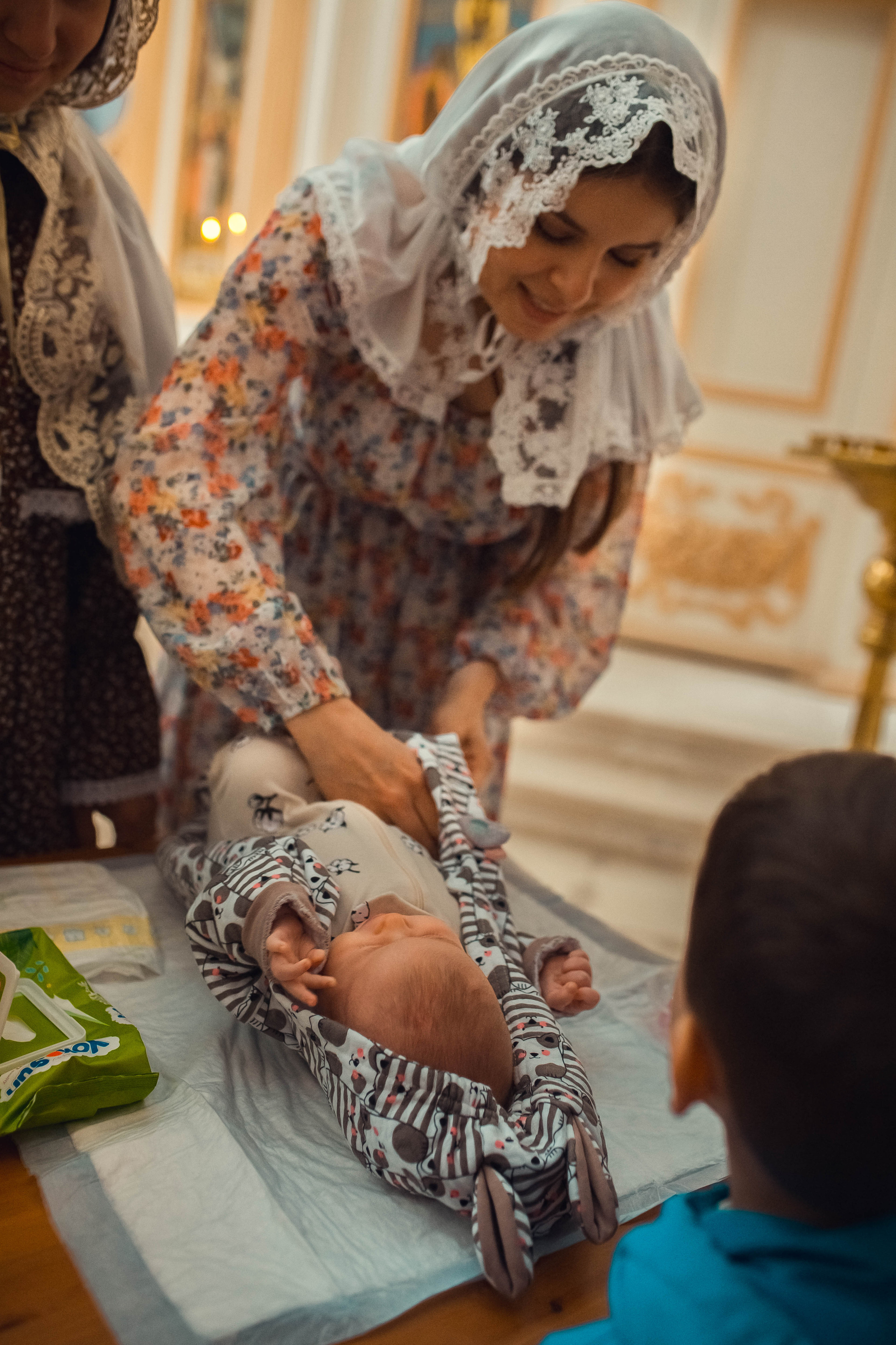 Крещение Подмоклово. Фотограф новорожденных Серпухов, Протвино, Москва I Марина Бурмистрова