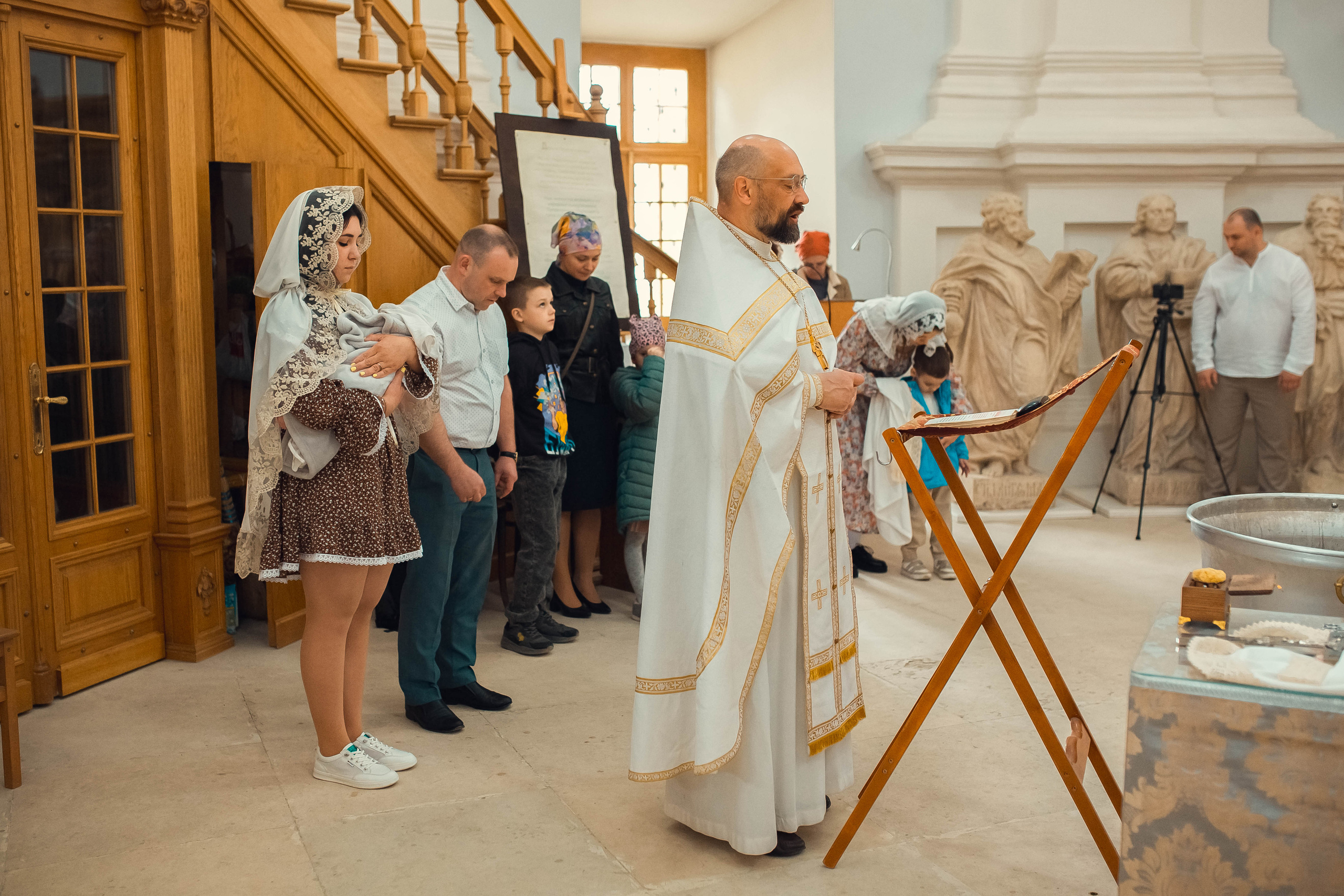 Крещение Подмоклово. Фотограф новорожденных Серпухов, Протвино, Москва I Марина Бурмистрова