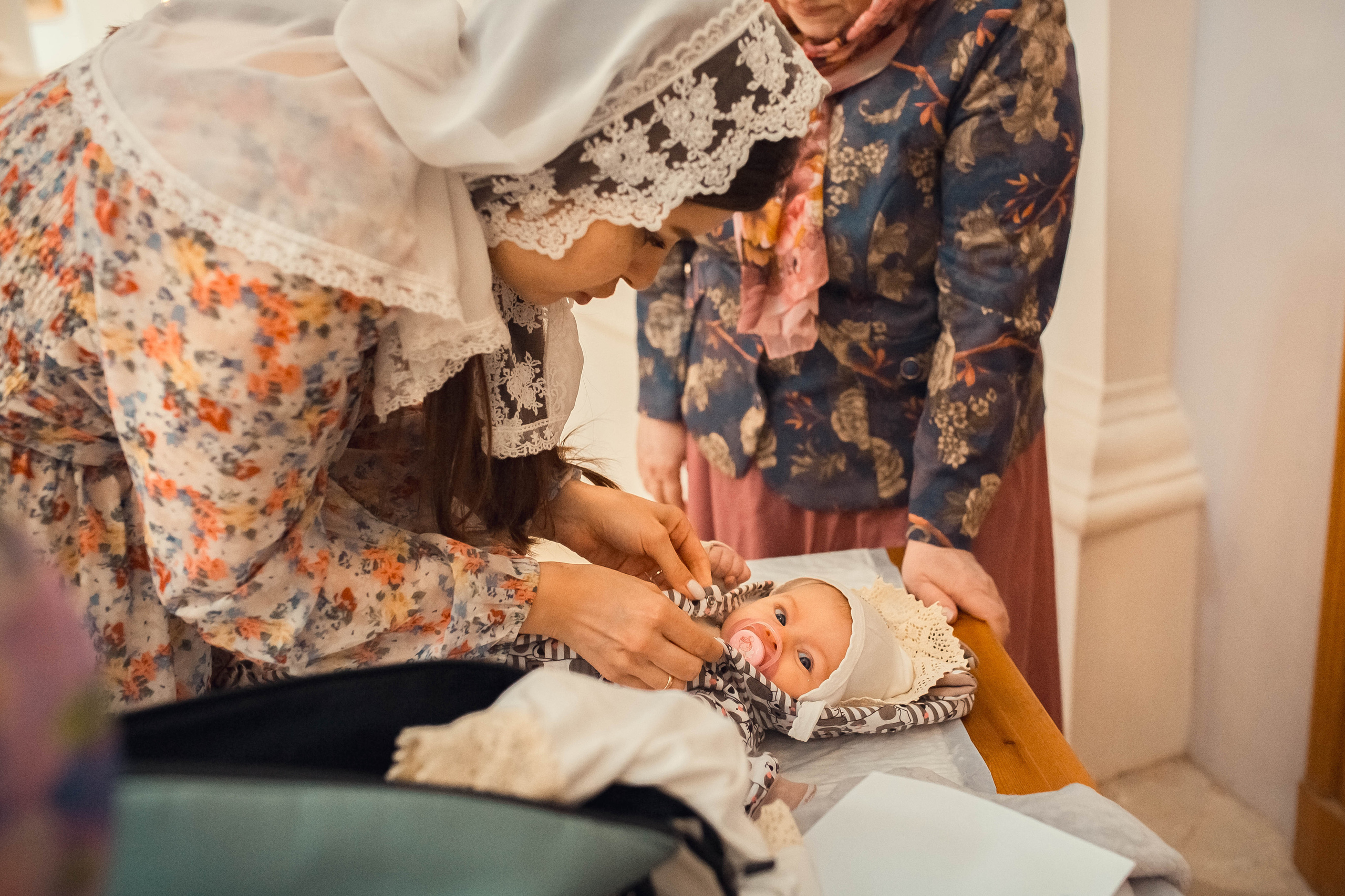 Крещение Подмоклово. Фотограф новорожденных Серпухов, Протвино, Москва I Марина Бурмистрова