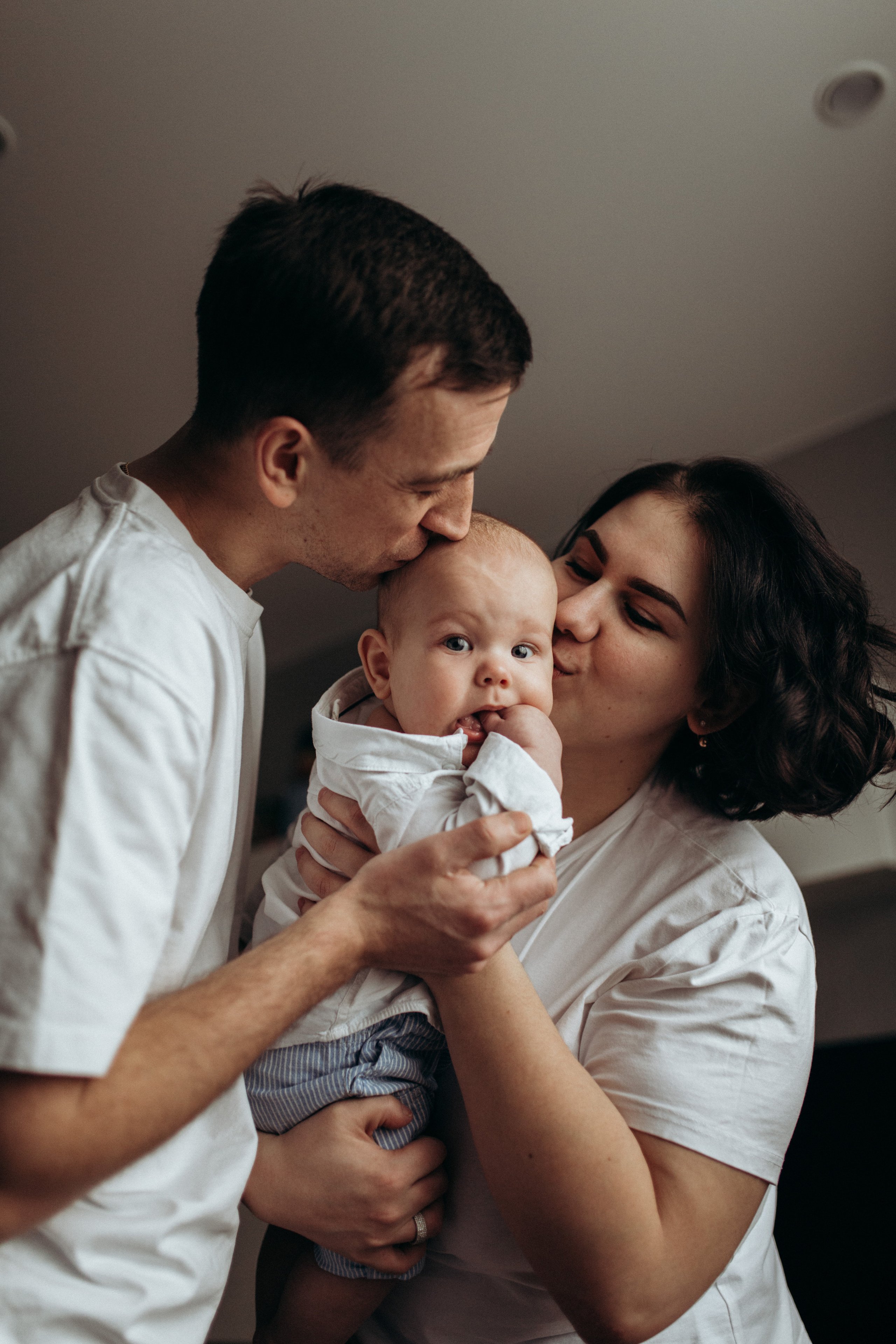 Юрочка (полгодика). Фотограф новорожденных Серпухов, Протвино, Москва I Марина Бурмистрова