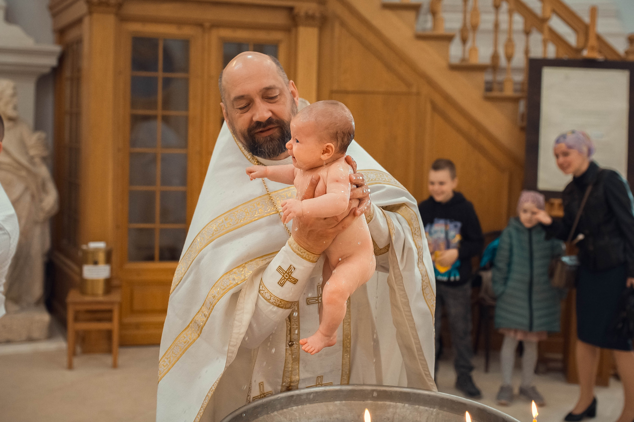 Крещение Подмоклово. Фотограф новорожденных Серпухов, Протвино, Москва I Марина Бурмистрова