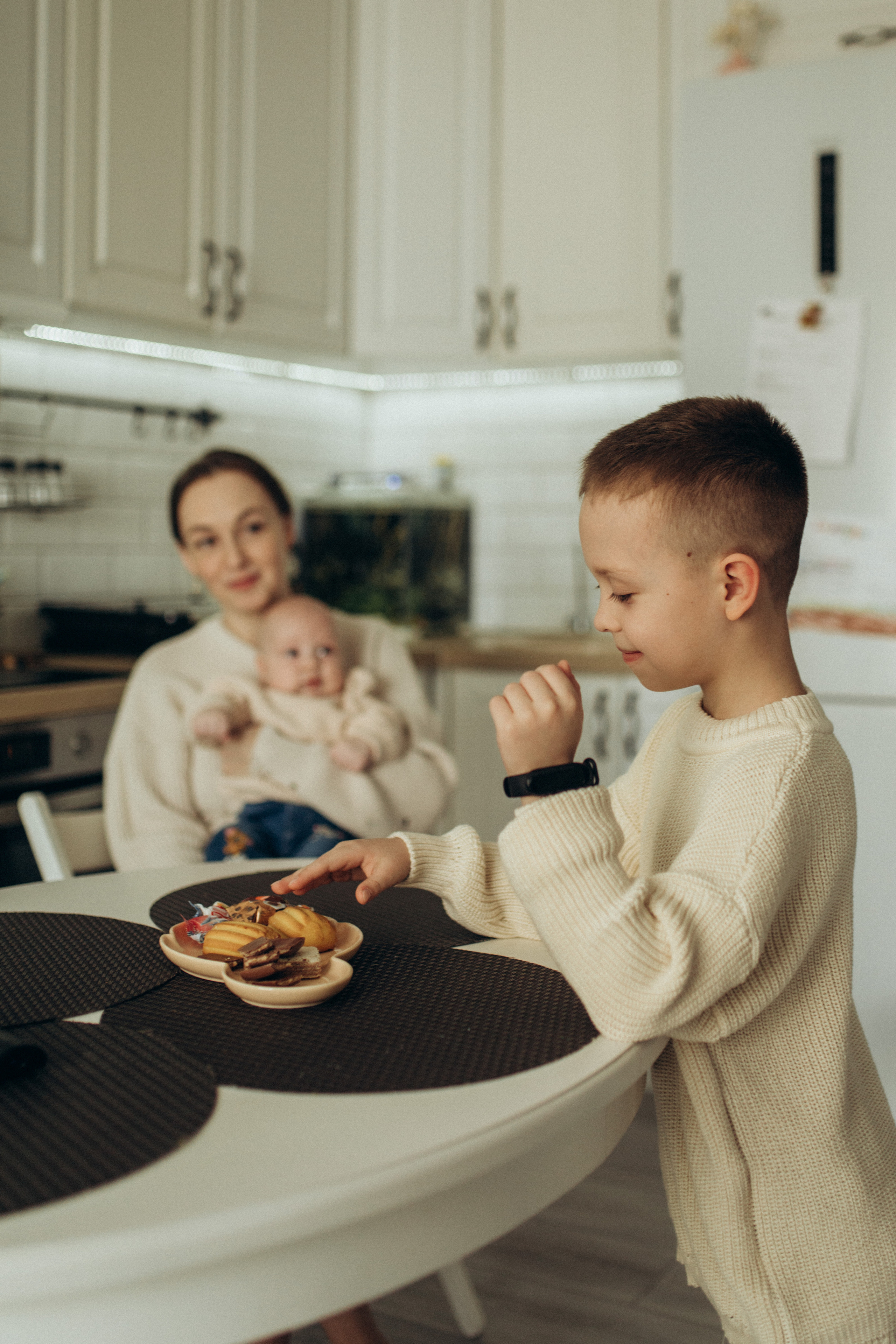 Мирослав. Фотограф новорожденных Серпухов, Протвино, Москва I Марина Бурмистрова