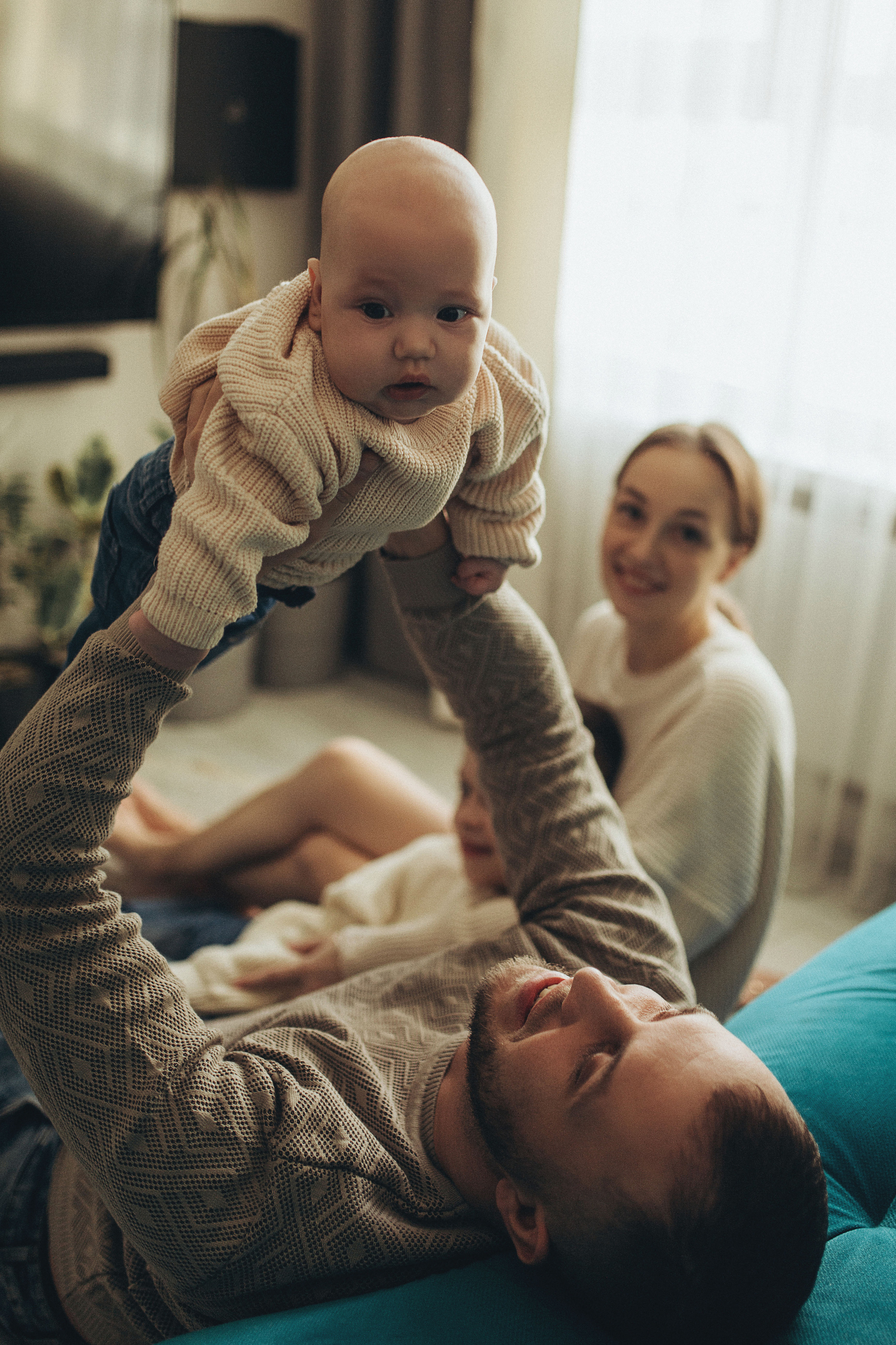 Мирослав. Фотограф новорожденных Серпухов, Протвино, Москва I Марина Бурмистрова