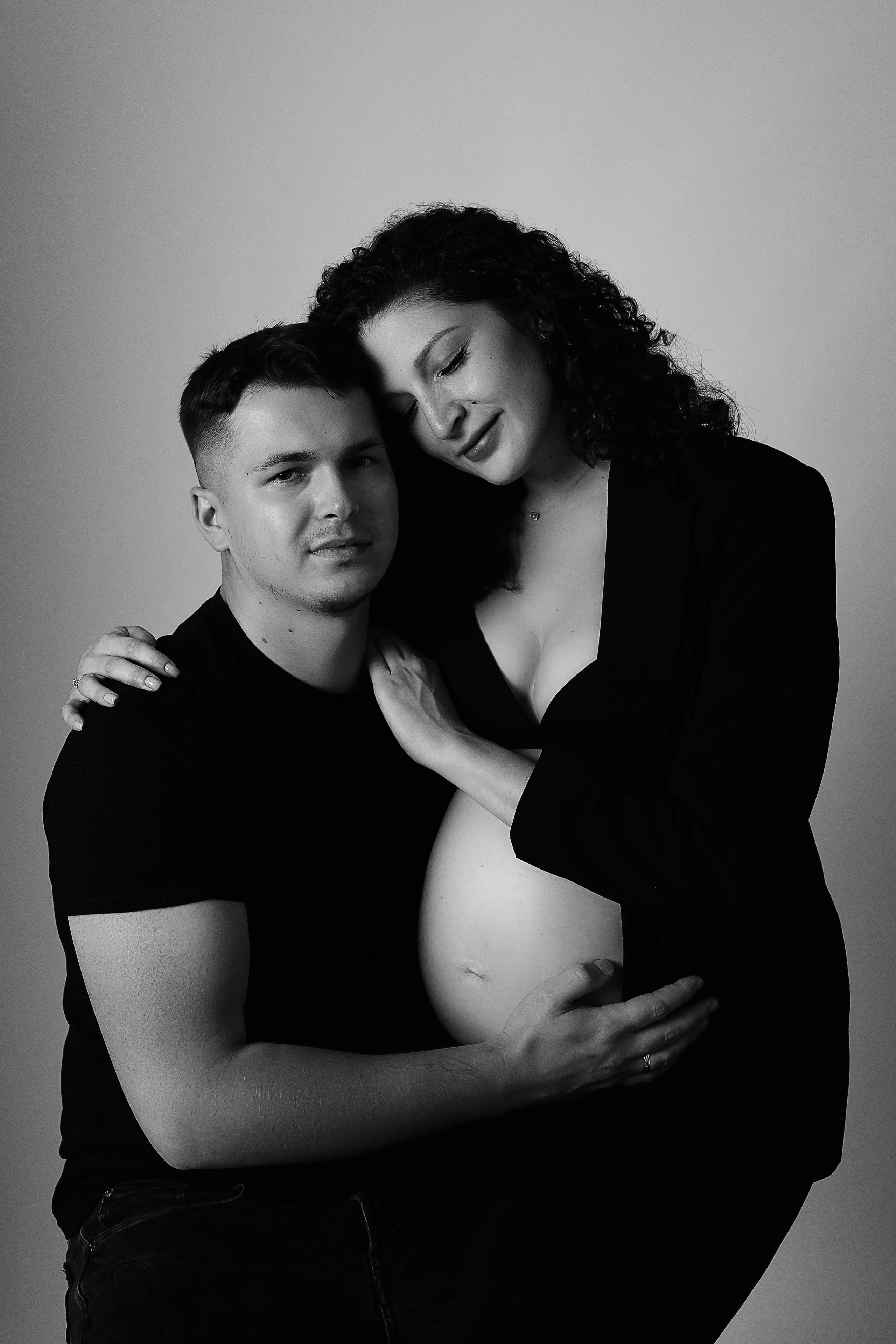 Беременность в студии. Фотограф новорожденных Серпухов, Протвино, Москва I Марина Бурмистрова