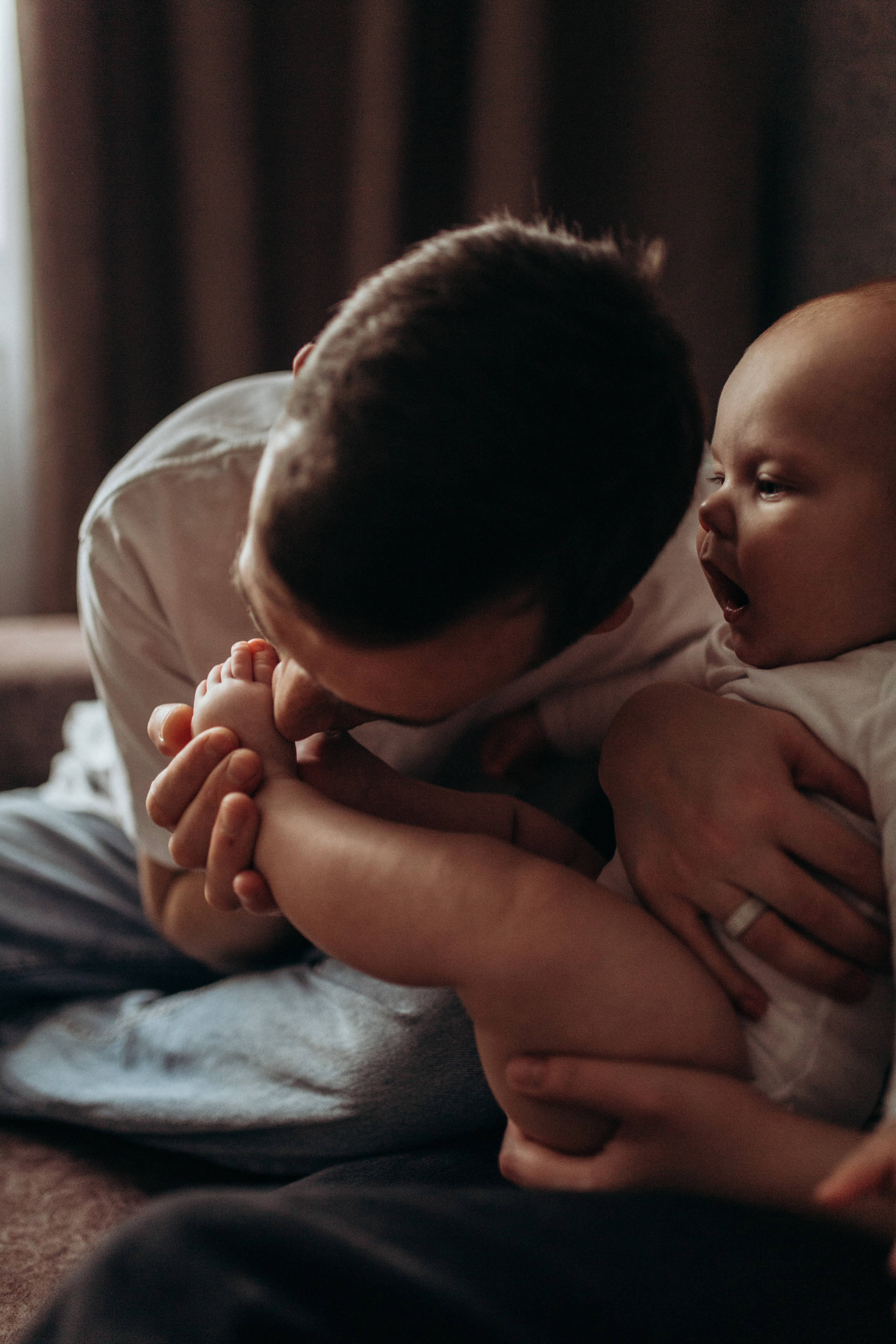 Юрочка (полгодика). Фотограф новорожденных Серпухов, Протвино, Москва I Марина Бурмистрова