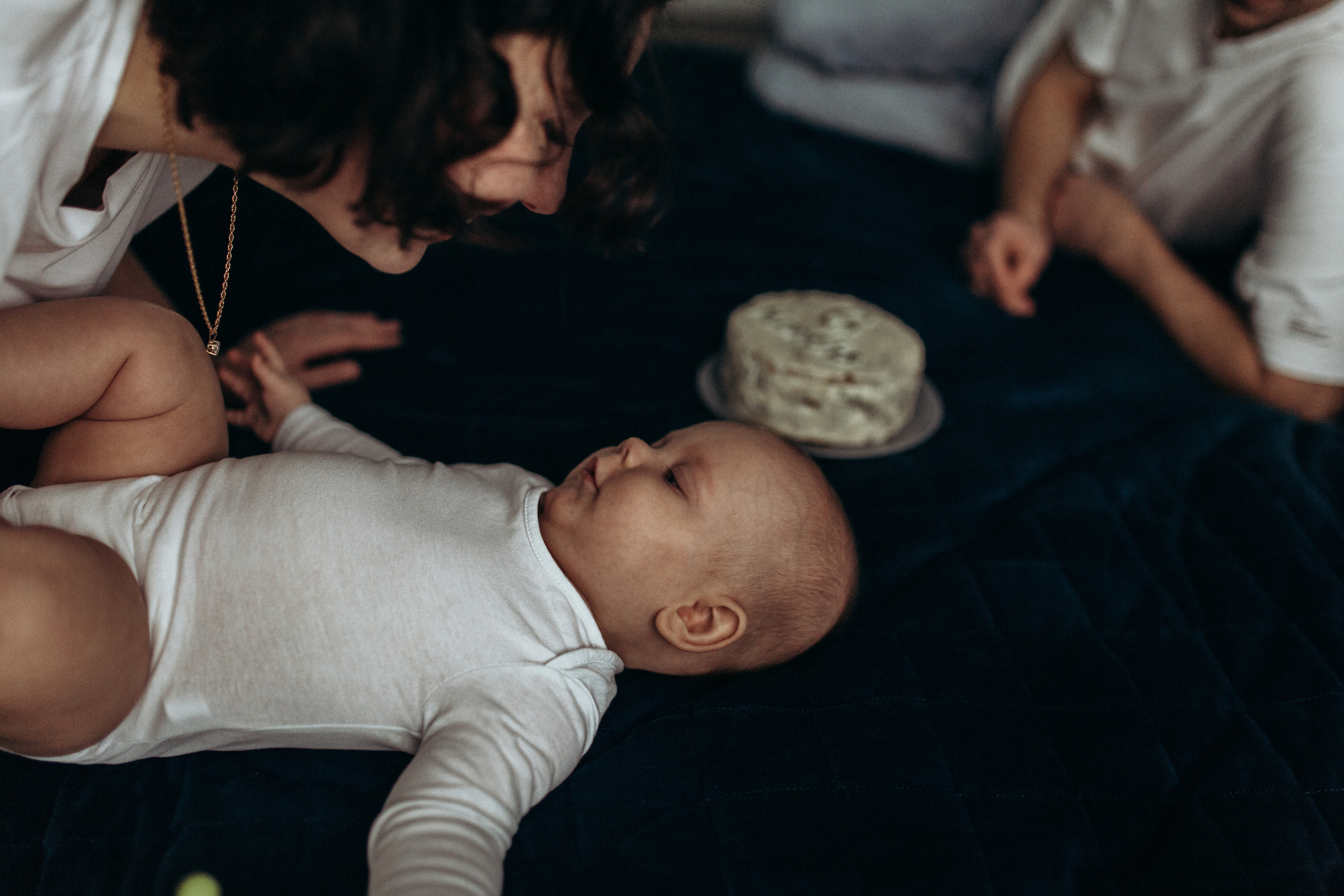 Юрочка (полгодика). Фотограф новорожденных Серпухов, Протвино, Москва I Марина Бурмистрова