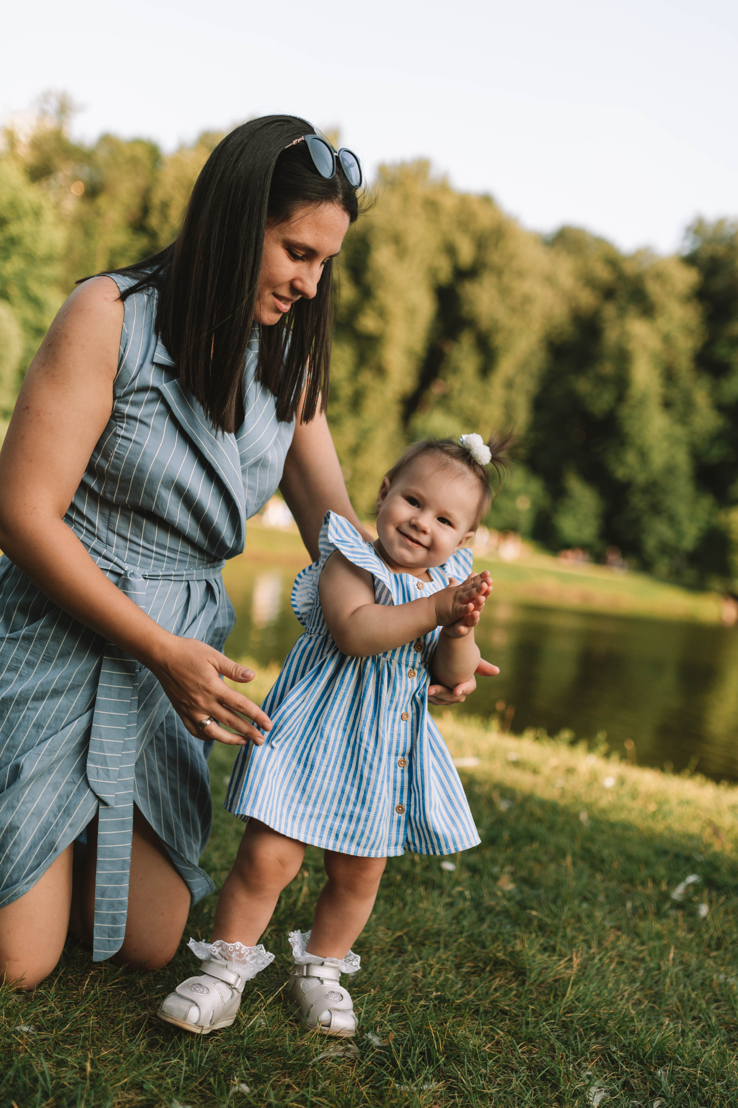 Лерочка (парк Царицыно). Фотограф новорожденных Серпухов, Протвино, Москва I Марина Бурмистрова