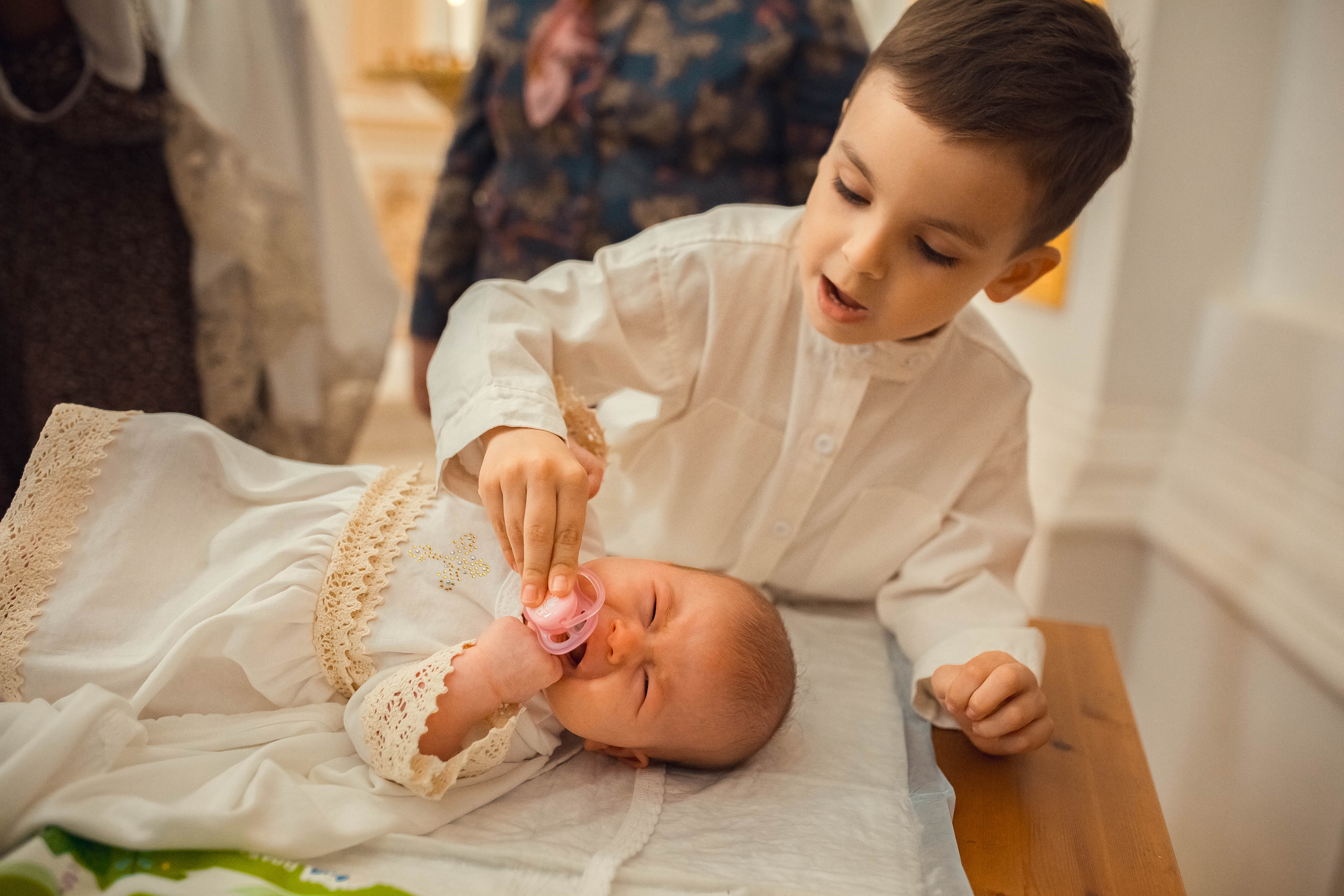 Крещение Подмоклово. Фотограф новорожденных Серпухов, Протвино, Москва I Марина Бурмистрова