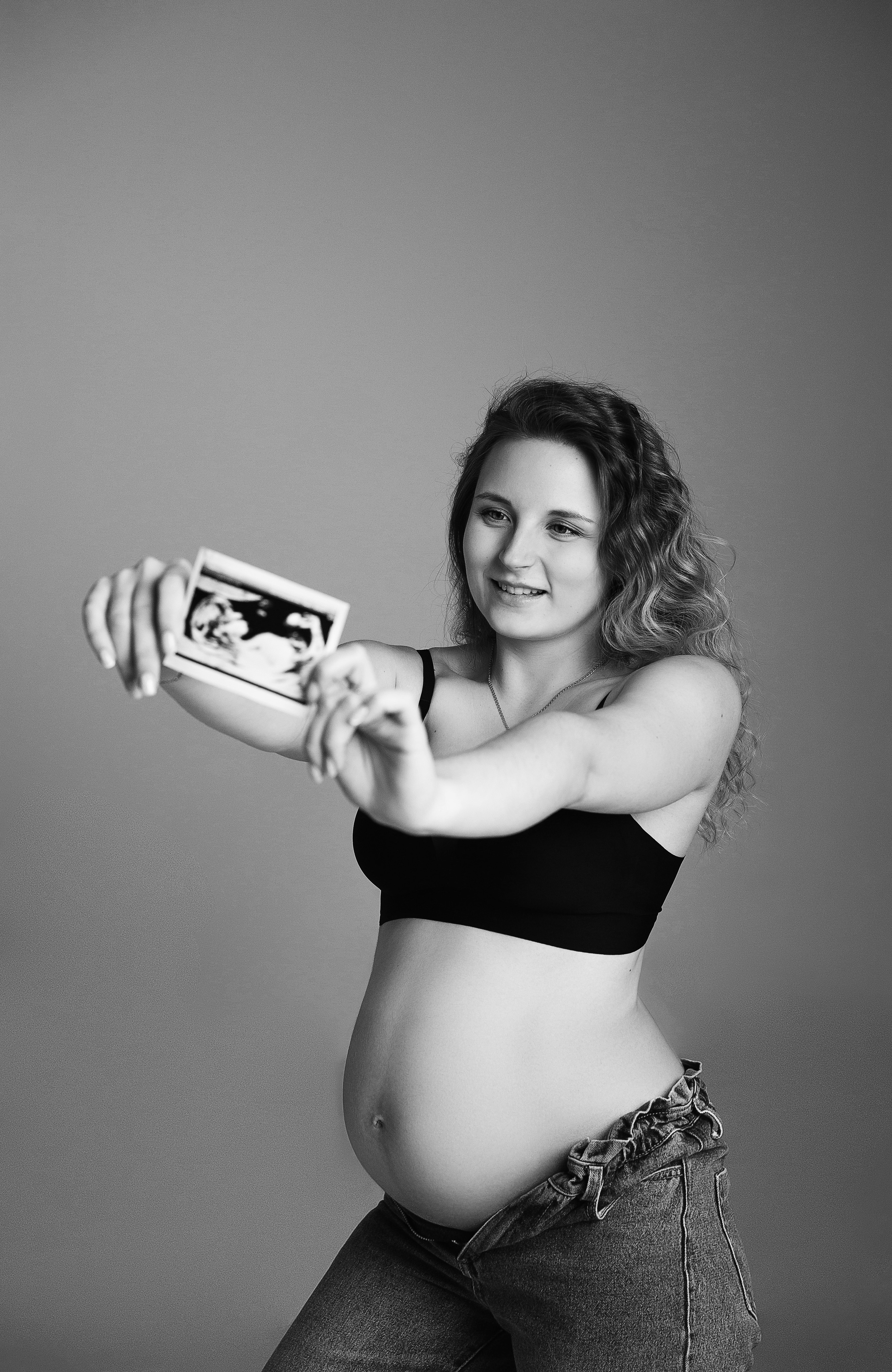 Беременность в студии. Фотограф новорожденных Серпухов, Протвино, Москва I Марина Бурмистрова