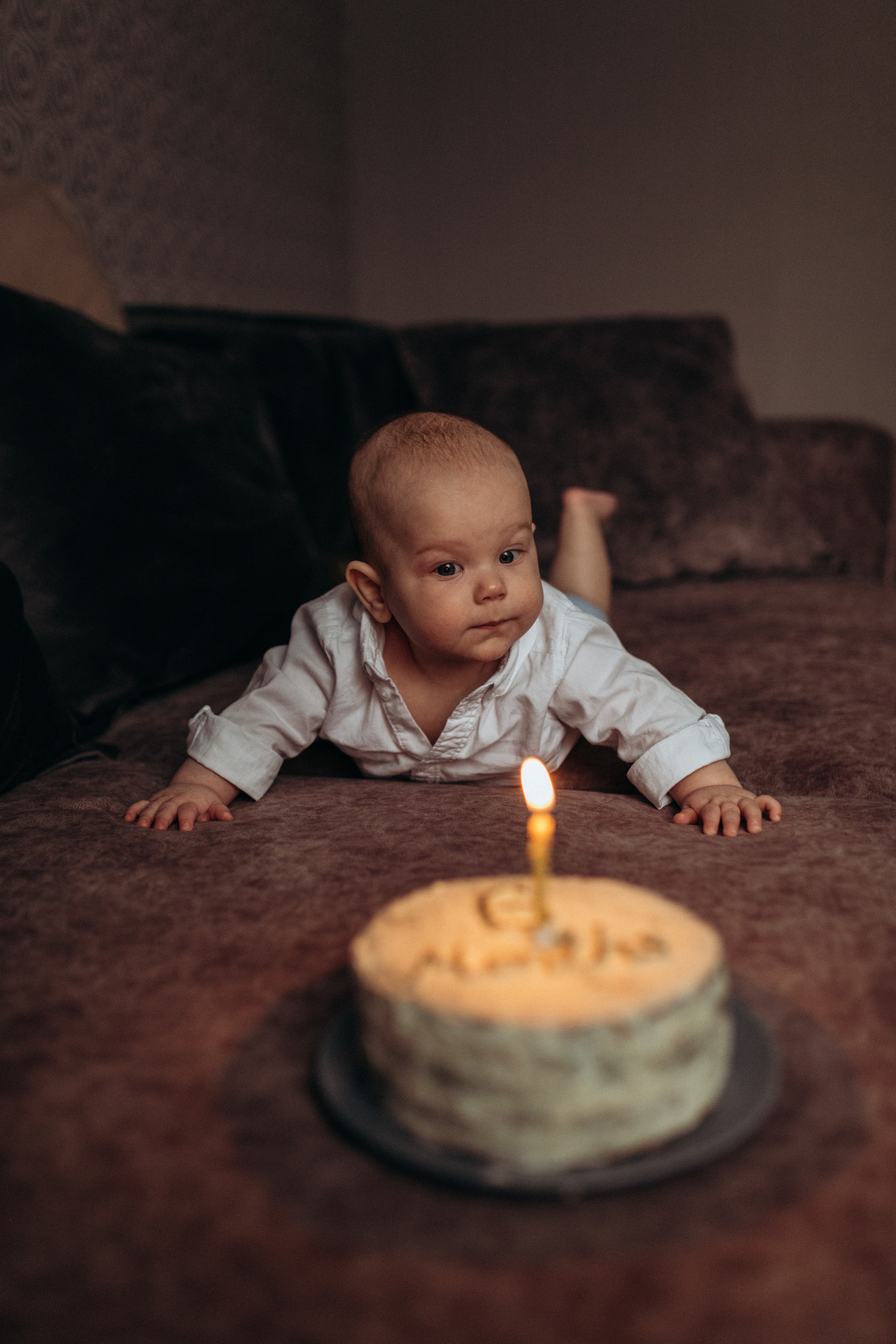 Юрочка (полгодика). Фотограф новорожденных Серпухов, Протвино, Москва I Марина Бурмистрова