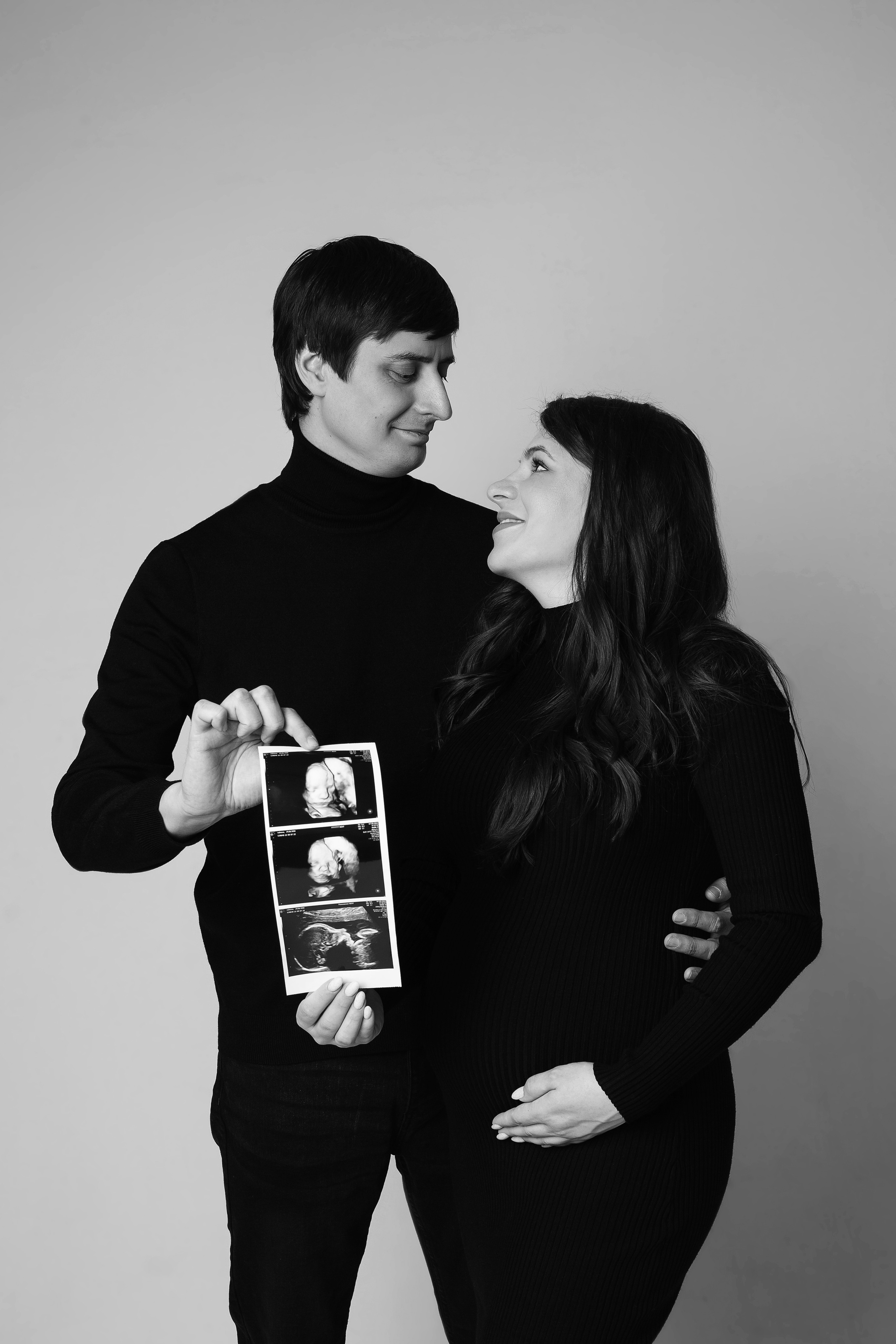 Беременность в студии. Фотограф новорожденных Серпухов, Протвино, Москва I Марина Бурмистрова