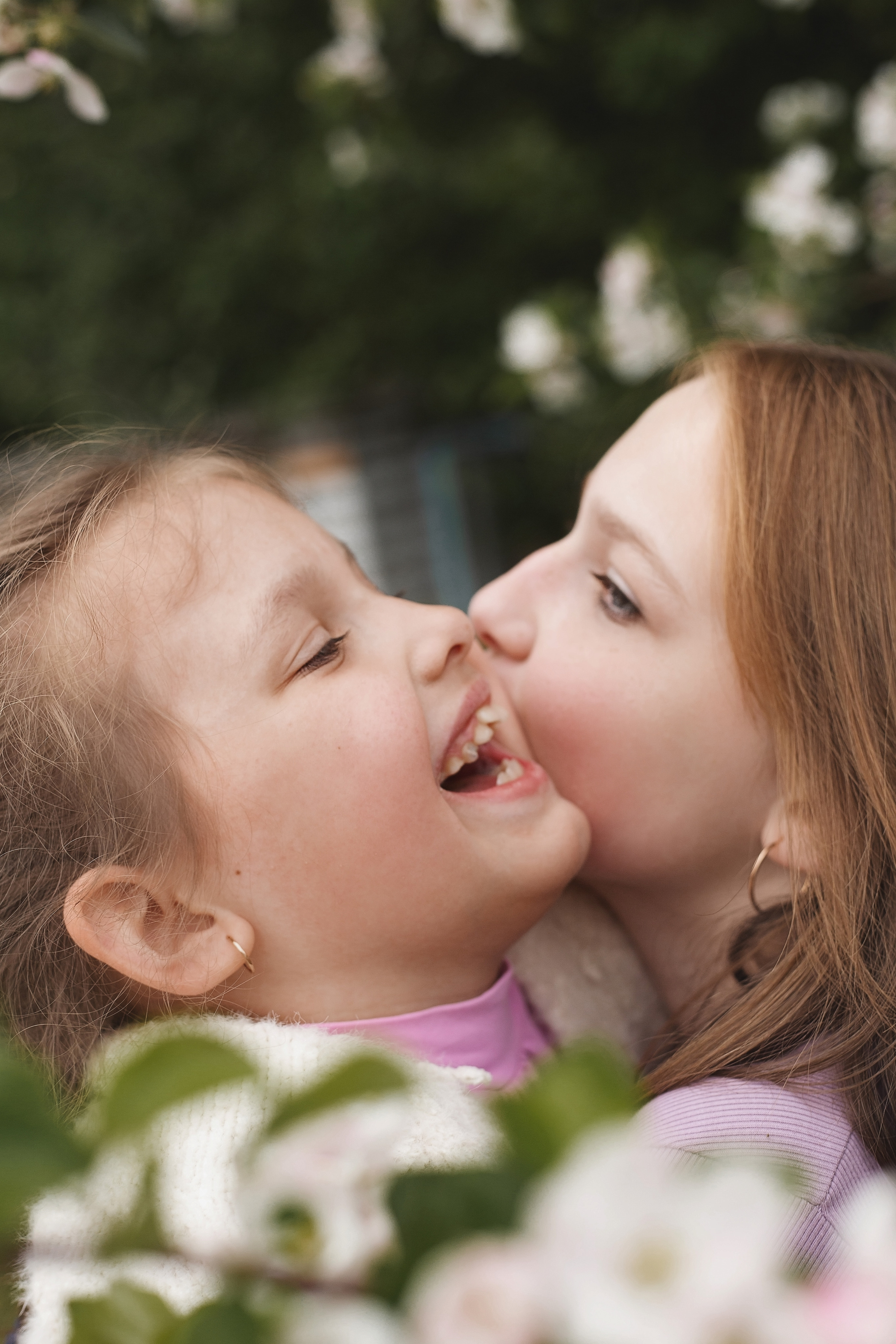 Фотосессия в яблонях. Фотограф новорожденных Серпухов, Протвино, Москва I Марина Бурмистрова