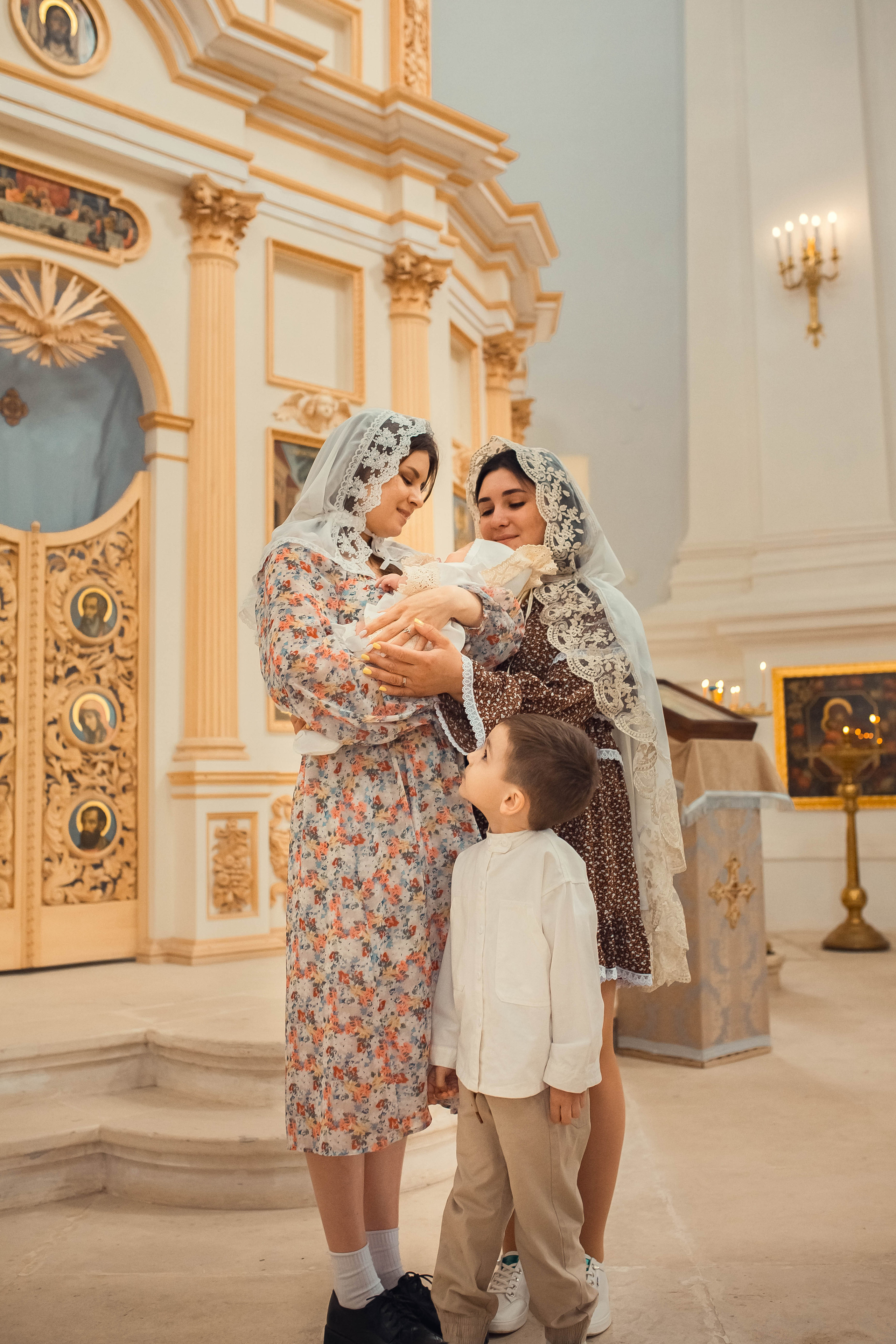 Крещение Подмоклово. Фотограф новорожденных Серпухов, Протвино, Москва I Марина Бурмистрова