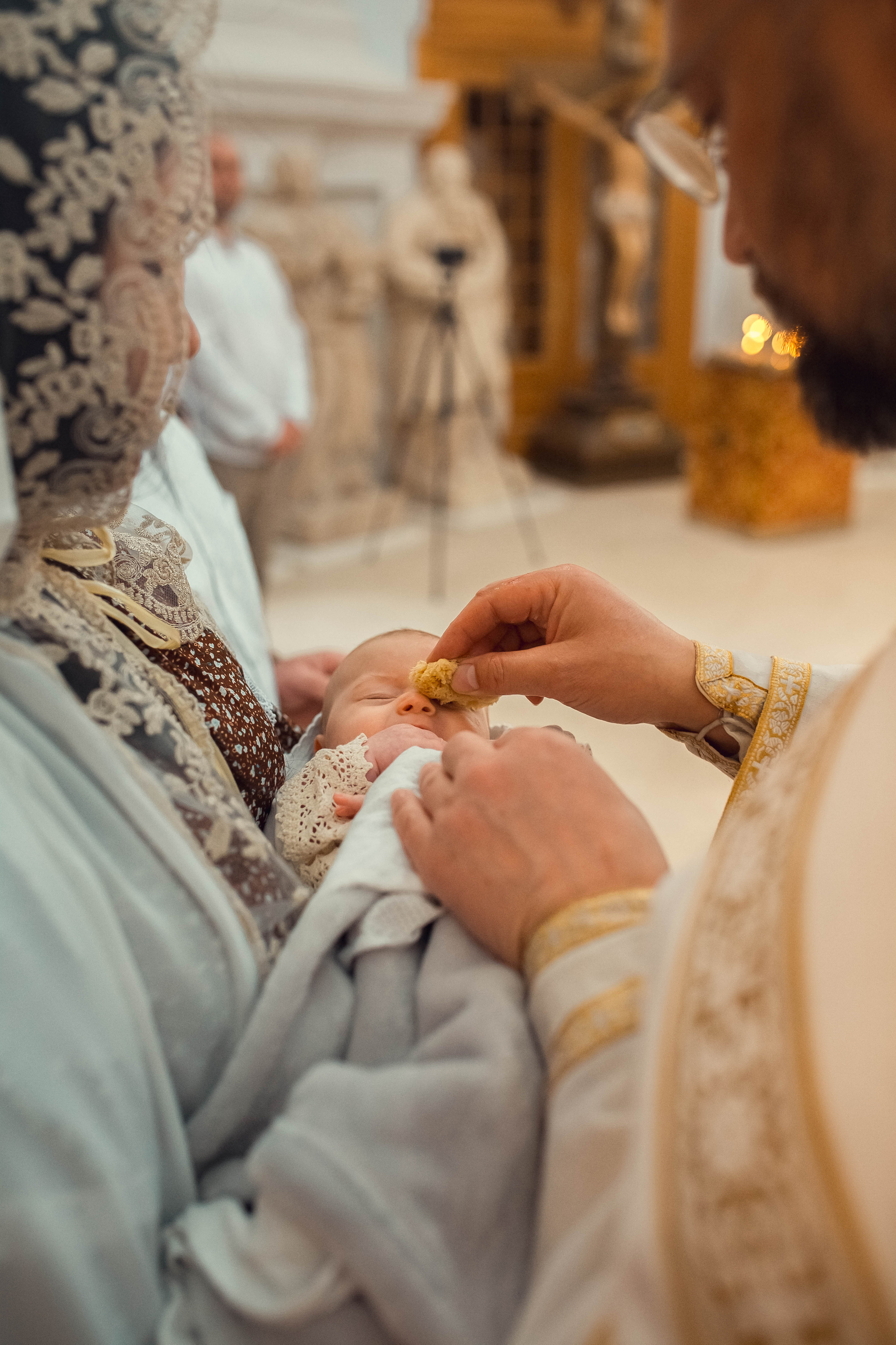 Крещение Подмоклово. Фотограф новорожденных Серпухов, Протвино, Москва I Марина Бурмистрова