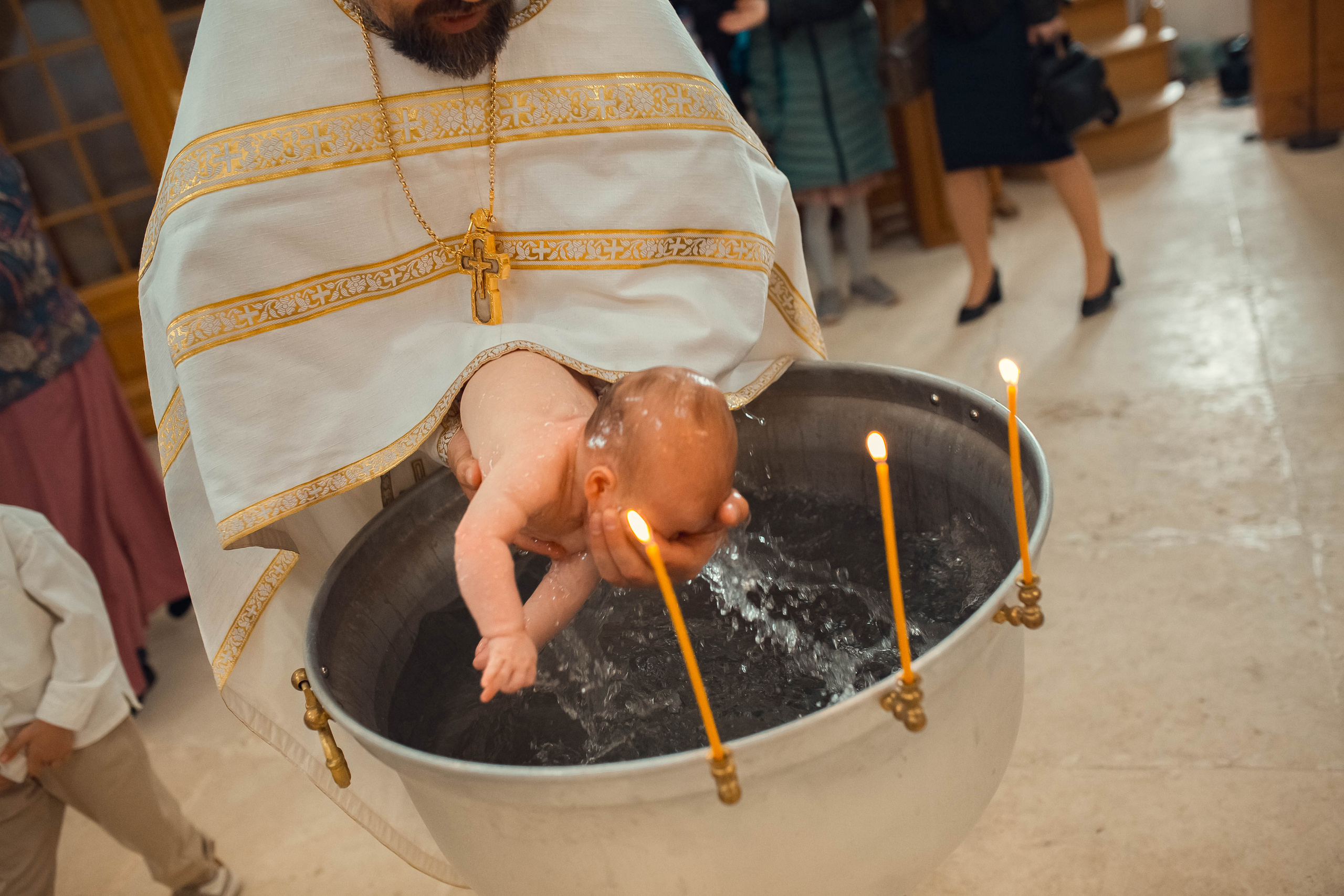 Крещение Подмоклово. Фотограф новорожденных Серпухов, Протвино, Москва I Марина Бурмистрова