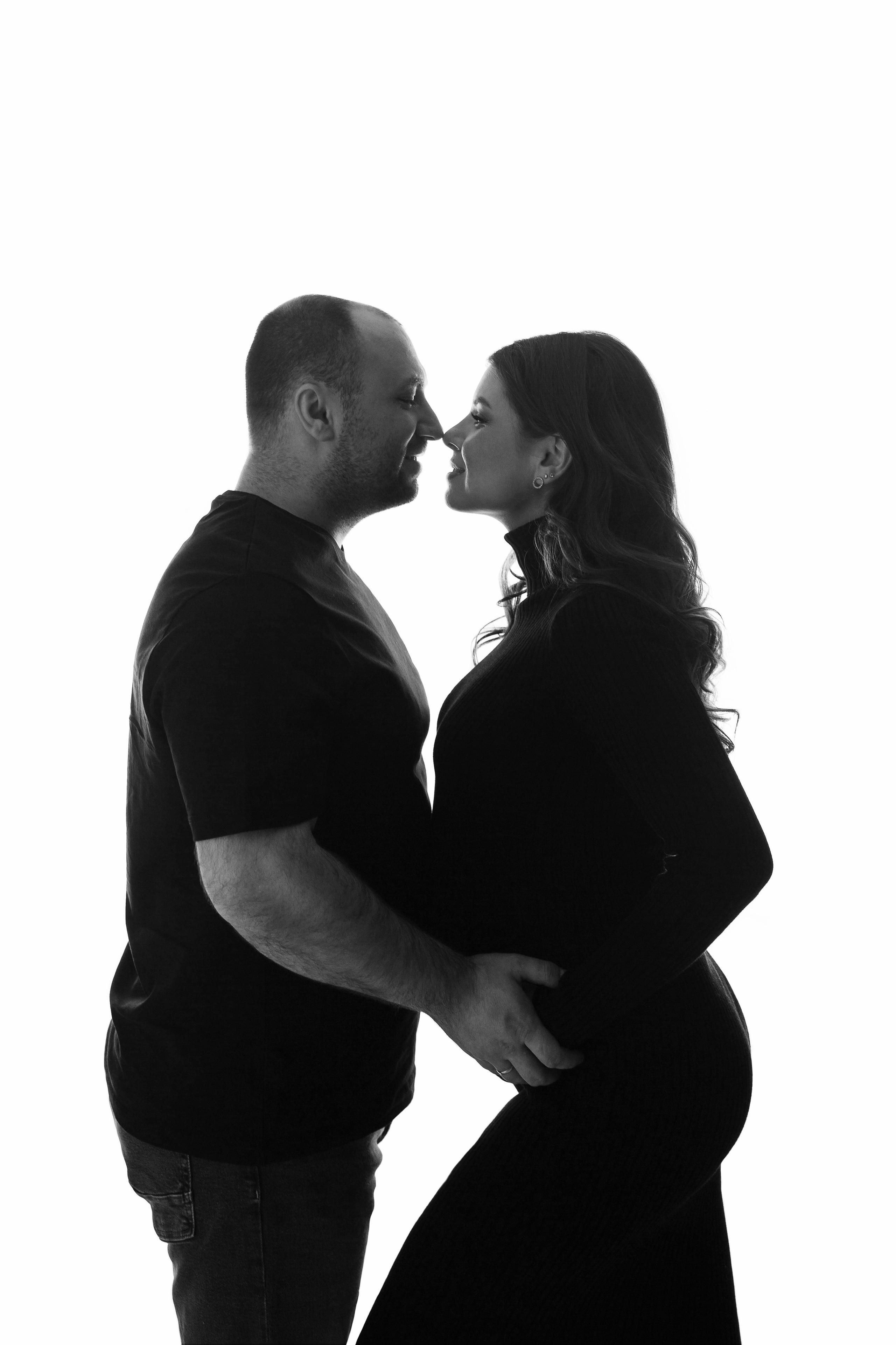 Беременность в студии. Фотограф новорожденных Серпухов, Протвино, Москва I Марина Бурмистрова