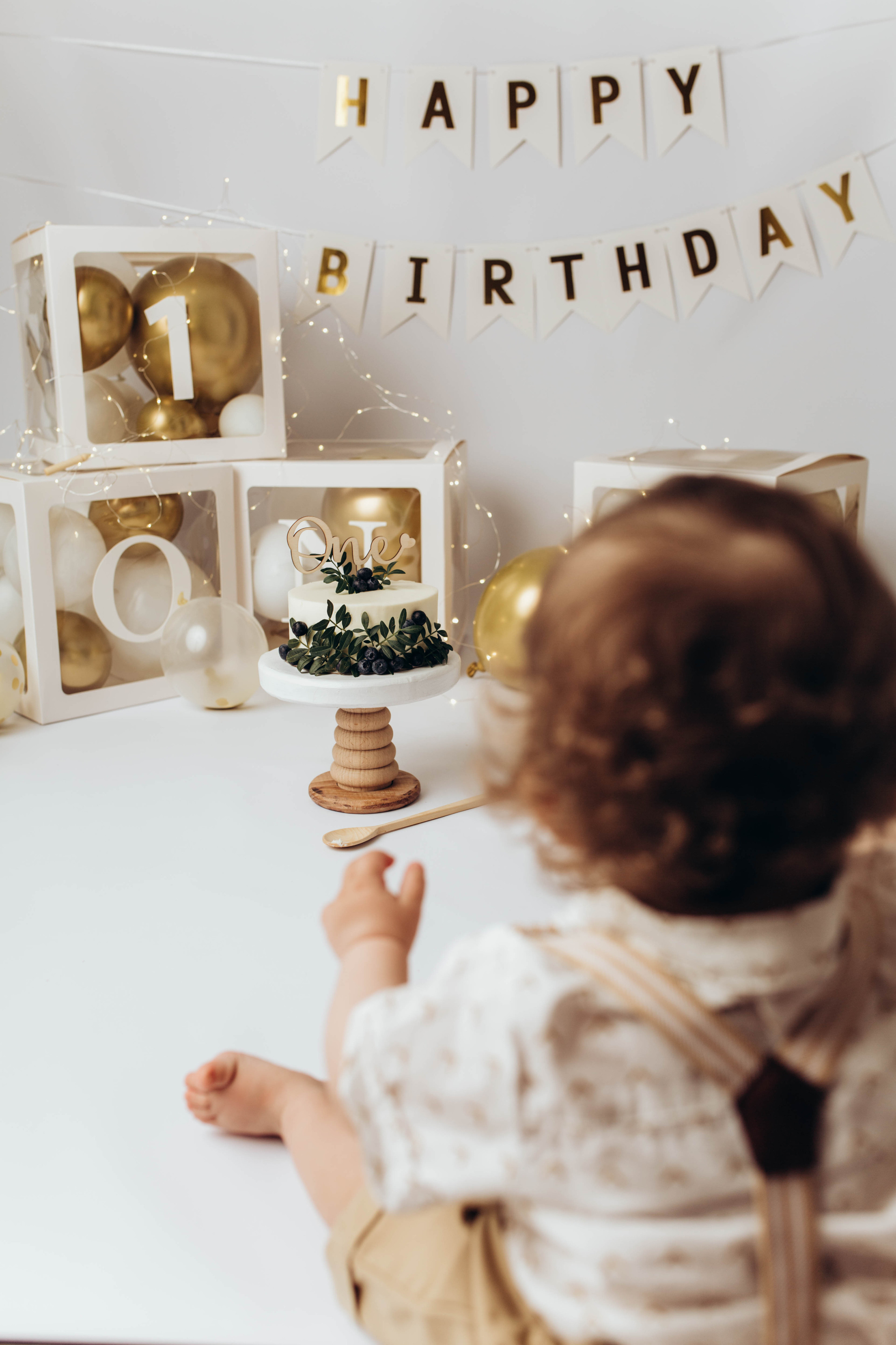 Святослав. Годовасие. Фотограф новорожденных Серпухов, Протвино, Москва I Марина Бурмистрова