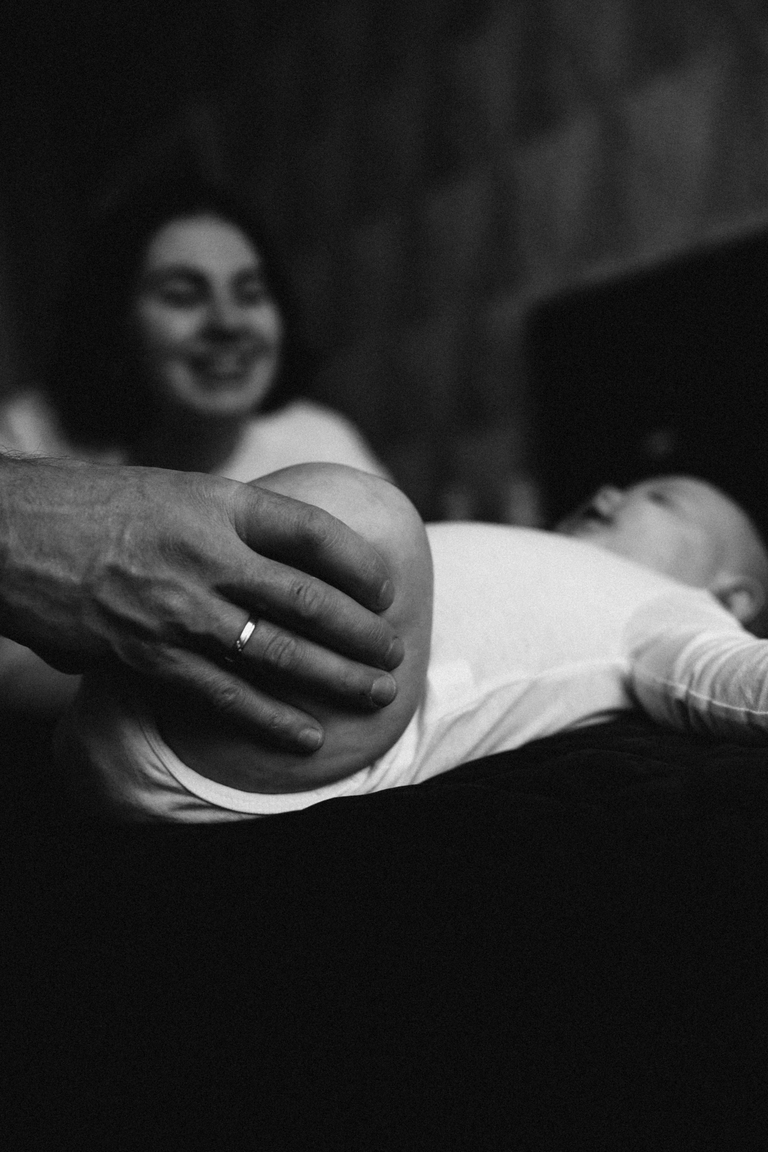 Юрочка (полгодика). Фотограф новорожденных Серпухов, Протвино, Москва I Марина Бурмистрова