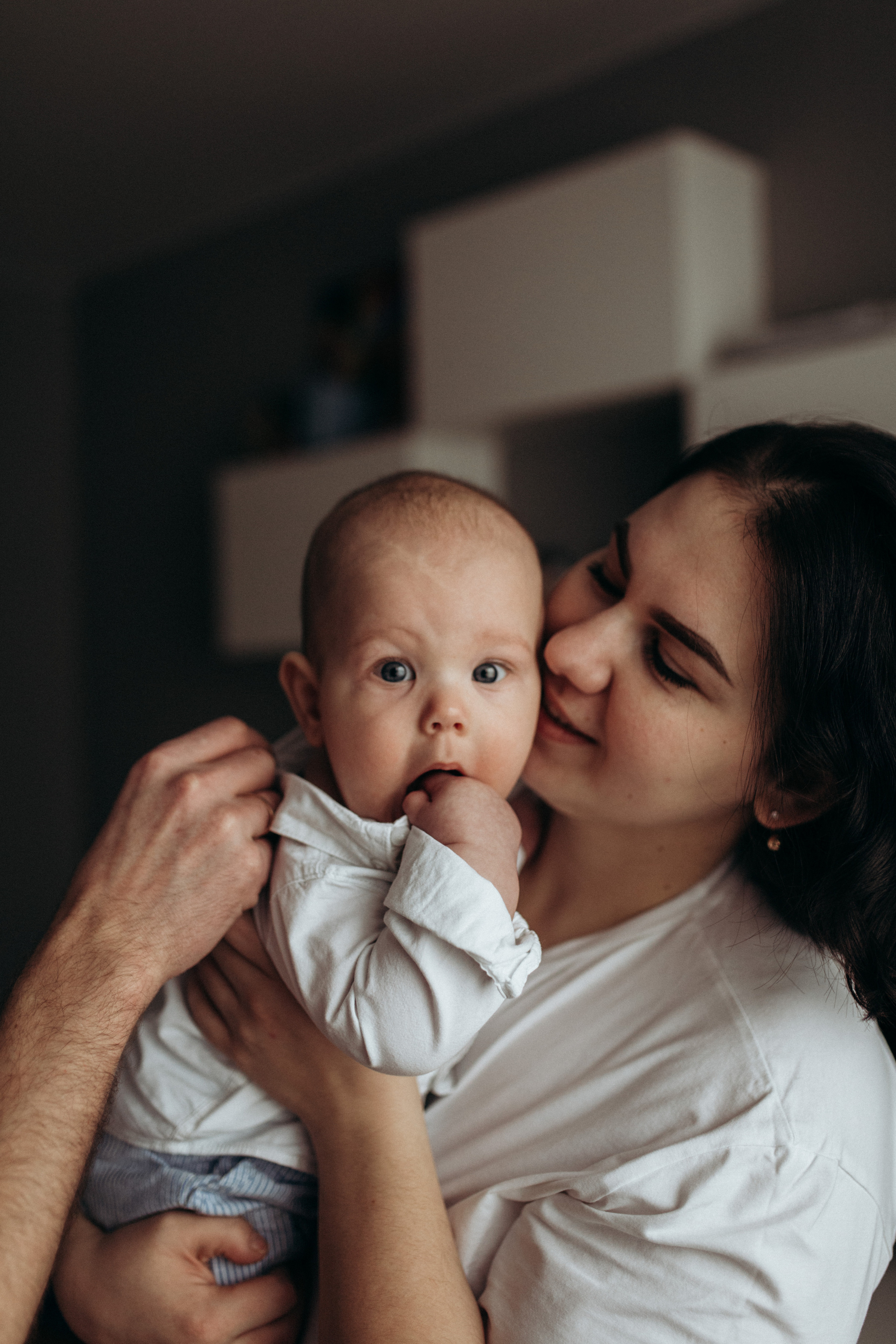 Юрочка (полгодика). Фотограф новорожденных Серпухов, Протвино, Москва I Марина Бурмистрова