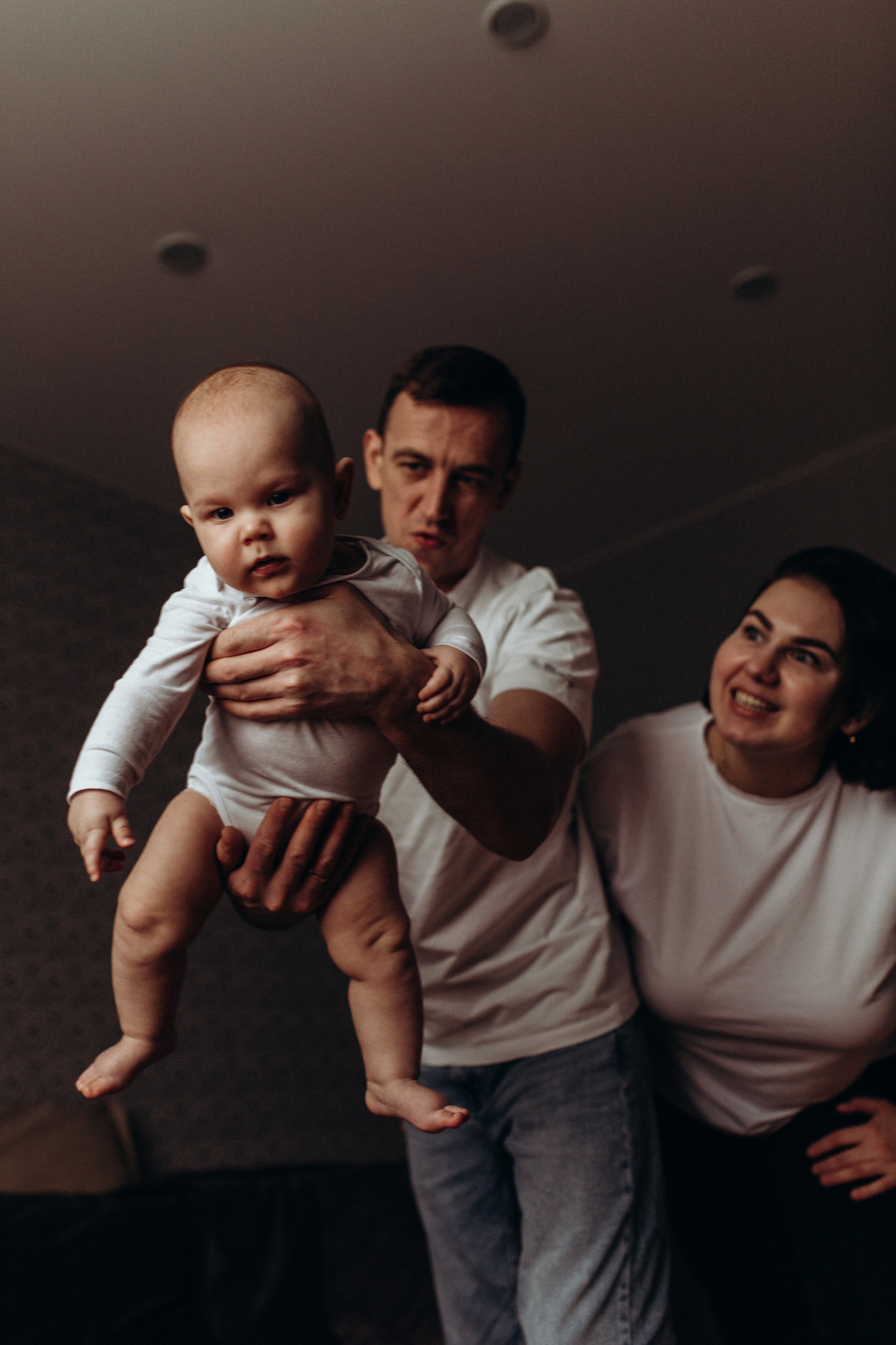 Юрочка (полгодика). Фотограф новорожденных Серпухов, Протвино, Москва I Марина Бурмистрова